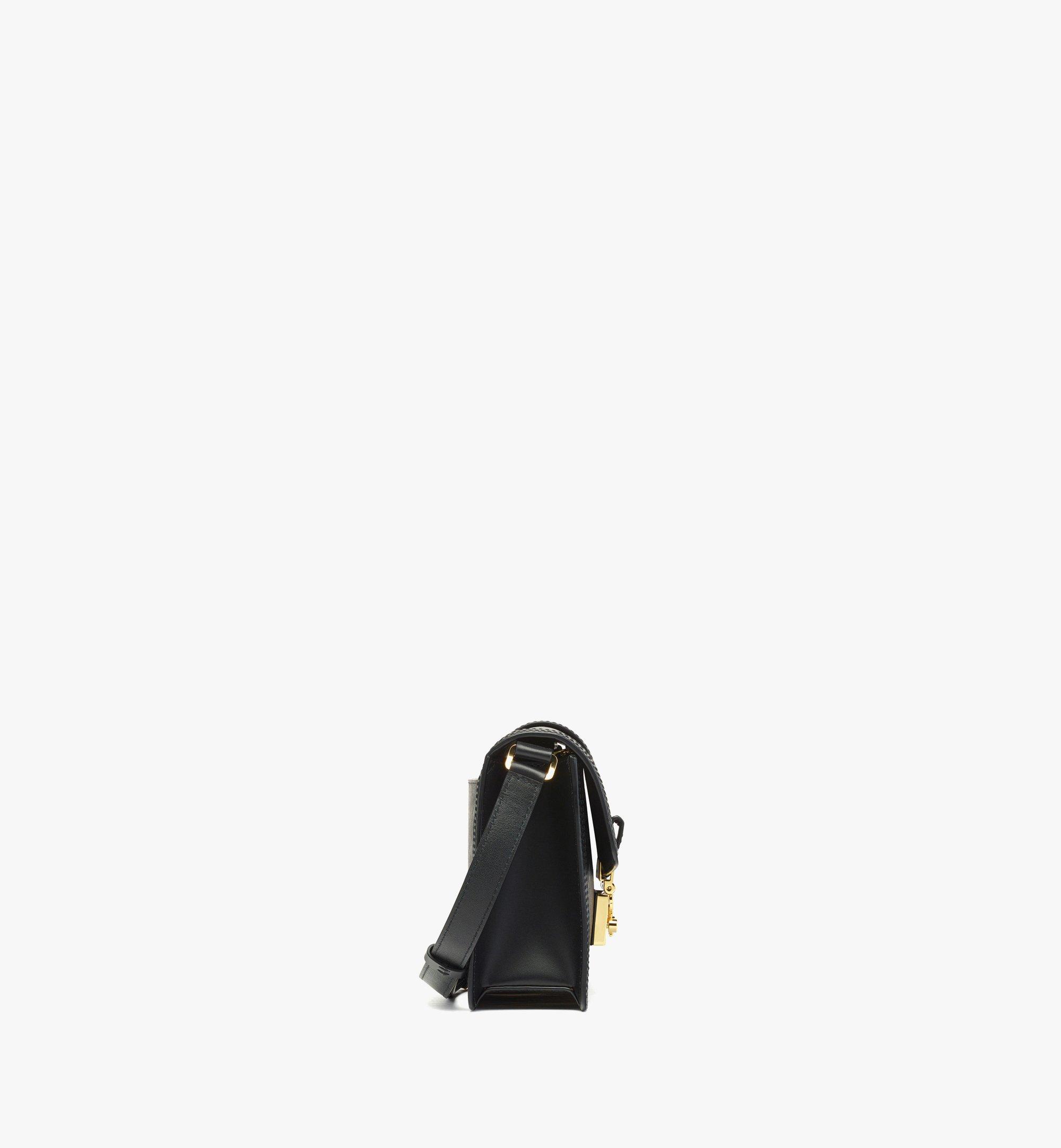 MCM TRACY SHOULDER SMALL - Handbag - black 