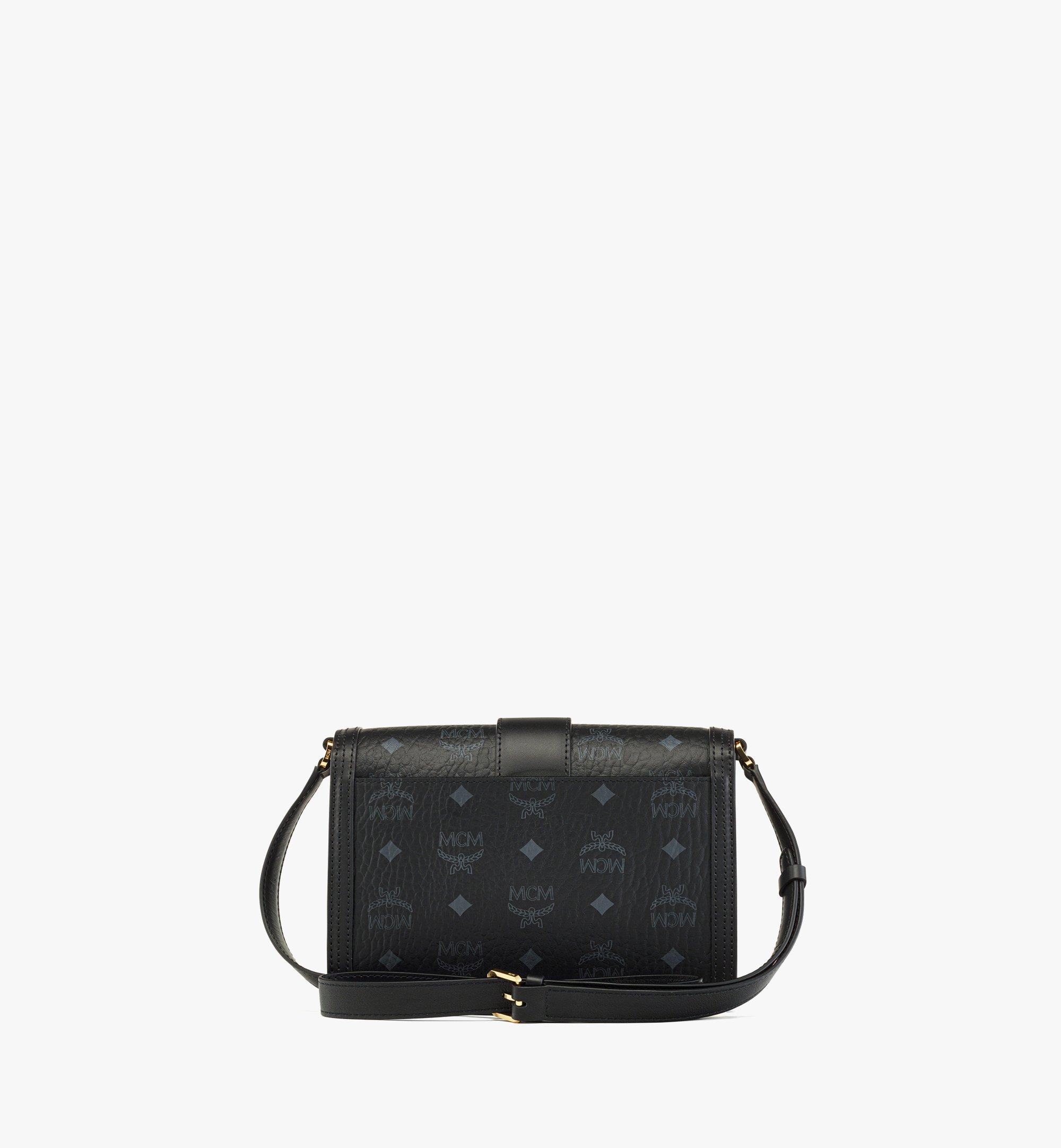 Small Tracy Shoulder Bag in Visetos Black | MCM ®US