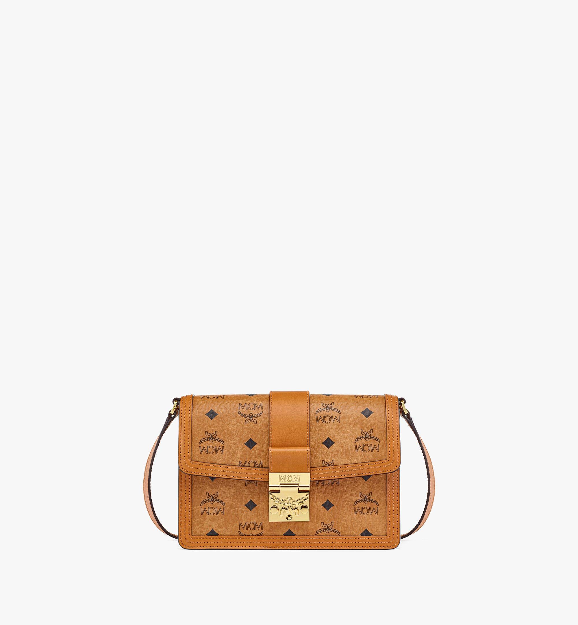 Shop MCM 2023 SS Elegant Style Shoulder Bags by FirstShop