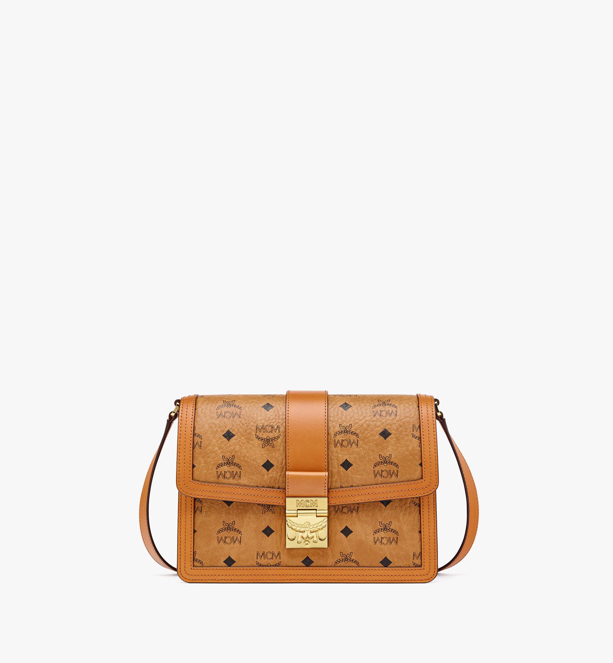 Mcm Visetos Shoulder Bag