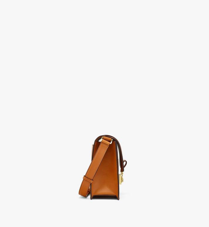 Tracy Shoulder Bag in Cubic Logo Leather
