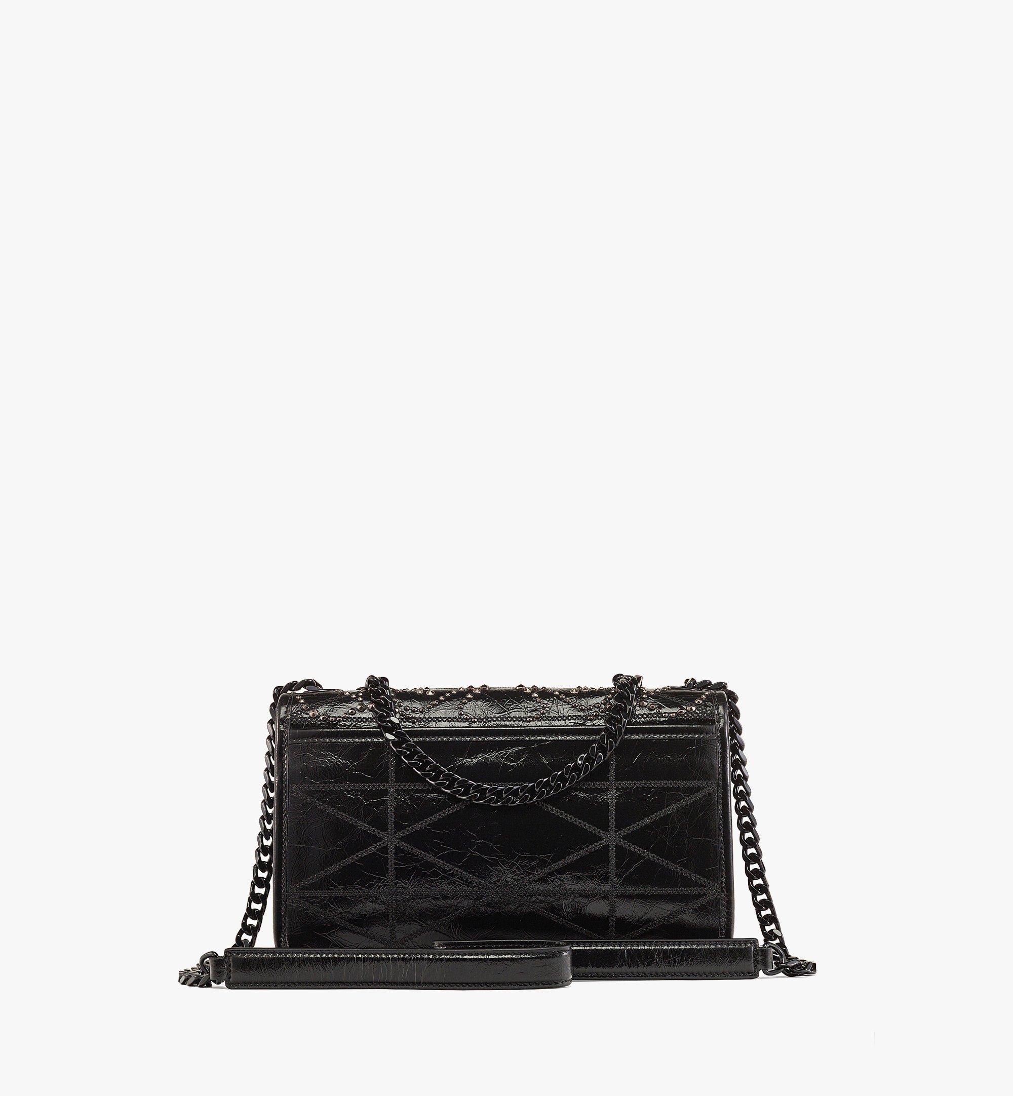 MCM Travia Studded Shoulder Bag