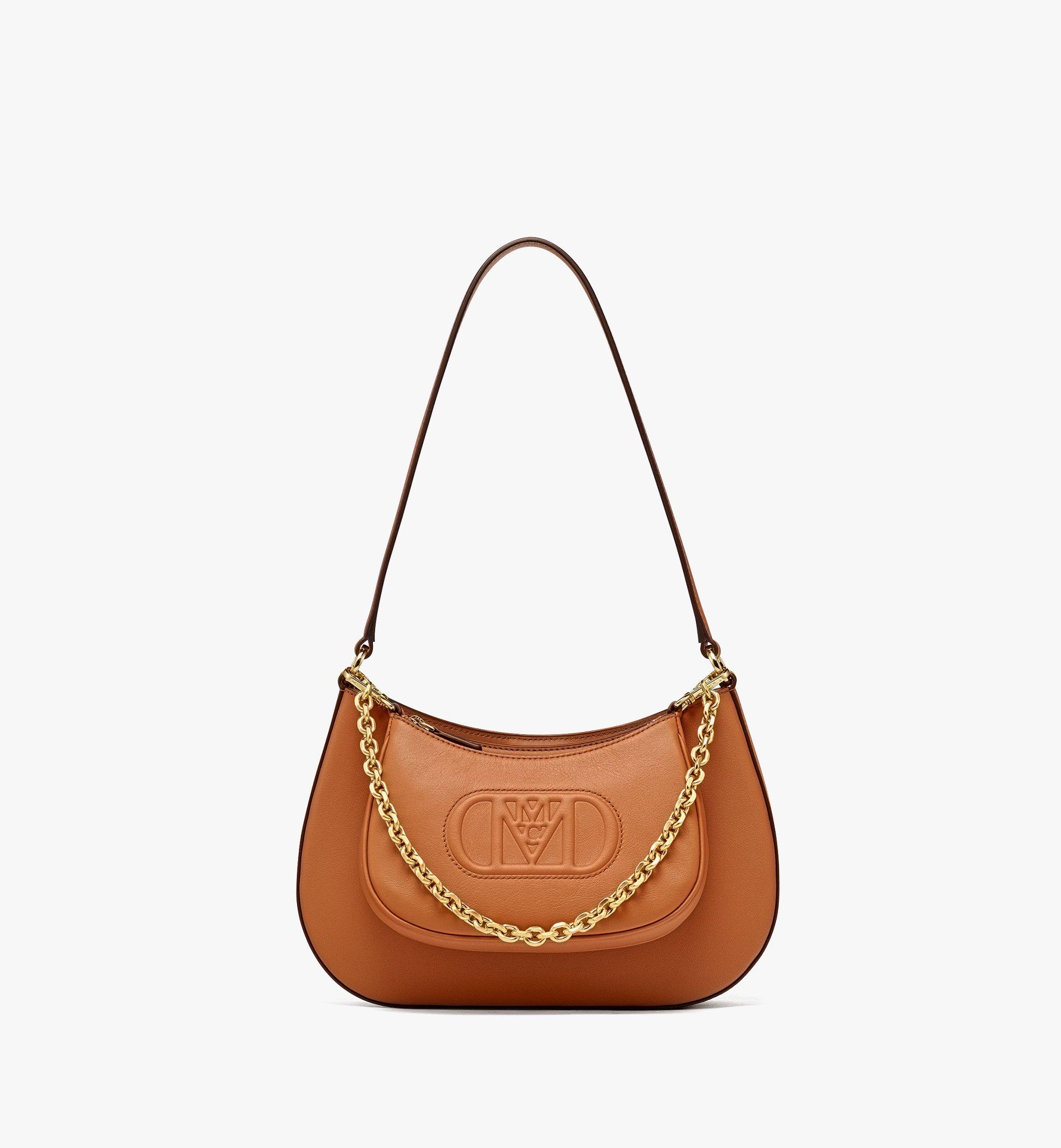 Mode Travia Shoulder Bag in Spanish Nappa Leather