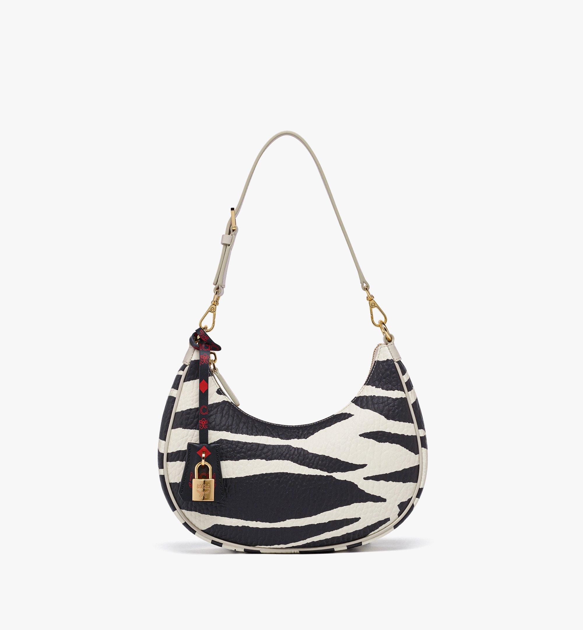 Aren Hobo Bag in Meta Safari Canvas