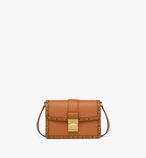 Tracy Shoulder Bag in Leather Visetos Mix