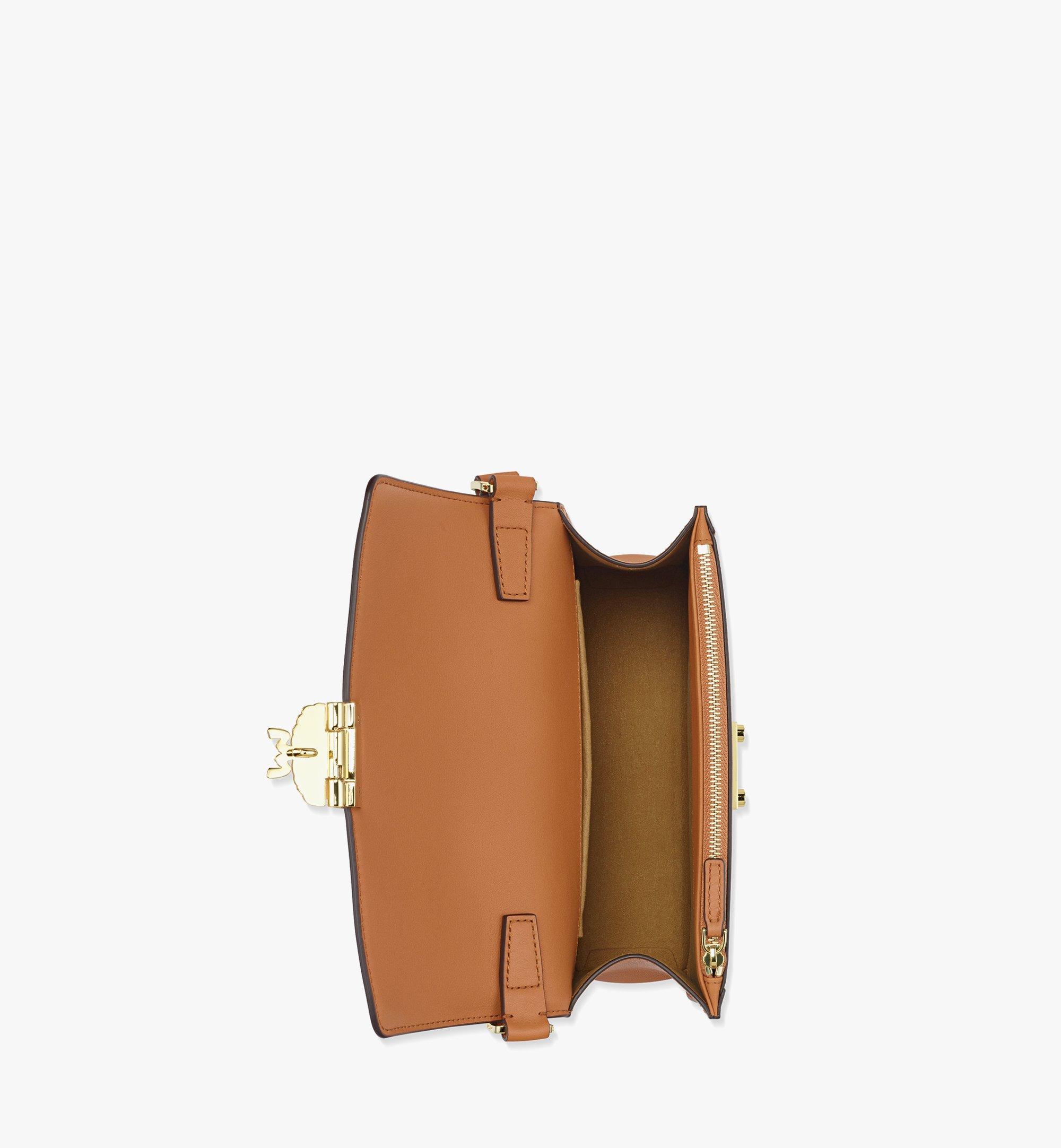 MCM 〈トレイシー〉ショルダーバッグ - レザー ヴィセトス ミックス Cognac MWSDSXT02CO001 ほかの角度から見る 2