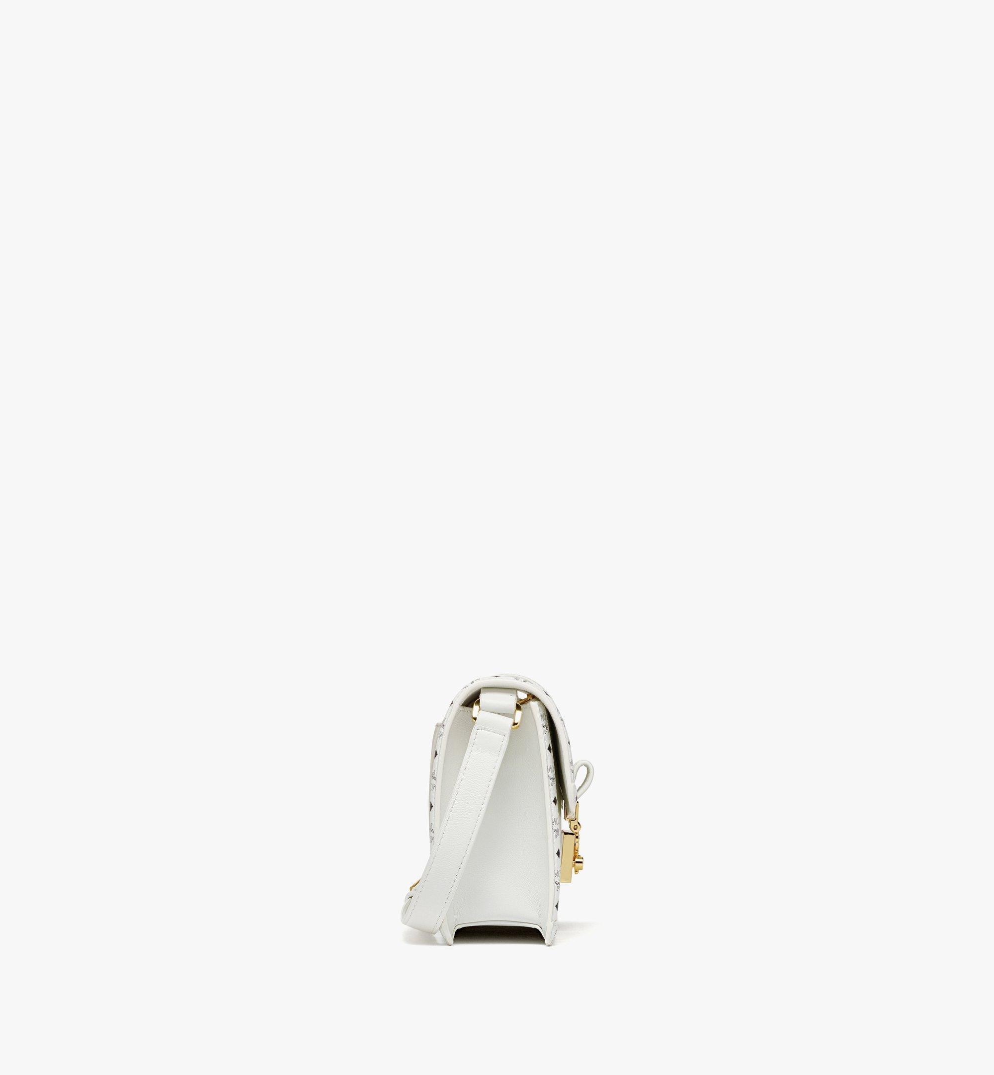 MCM 〈トレイシー〉ショルダーバッグ - レザー ヴィセトス ミックス Green MWSDSXT02J3001 ほかの角度から見る 1