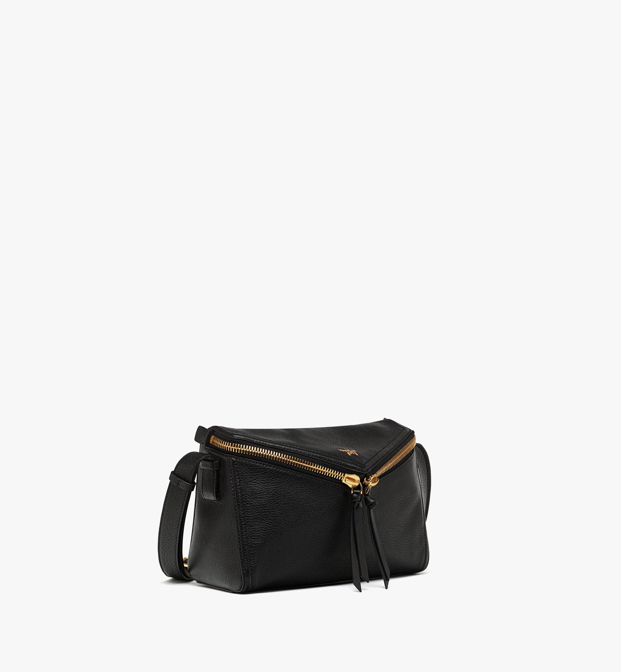 MCM Diamant 3D Shoulder Bag in Goatskin Leather Black MWSEAAK02BK001 Alternate View 1