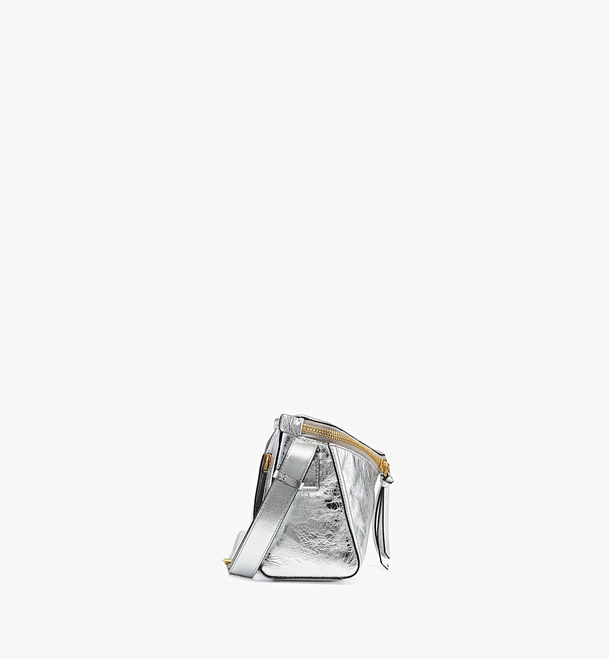 Mcm metallic crossbody hotsell