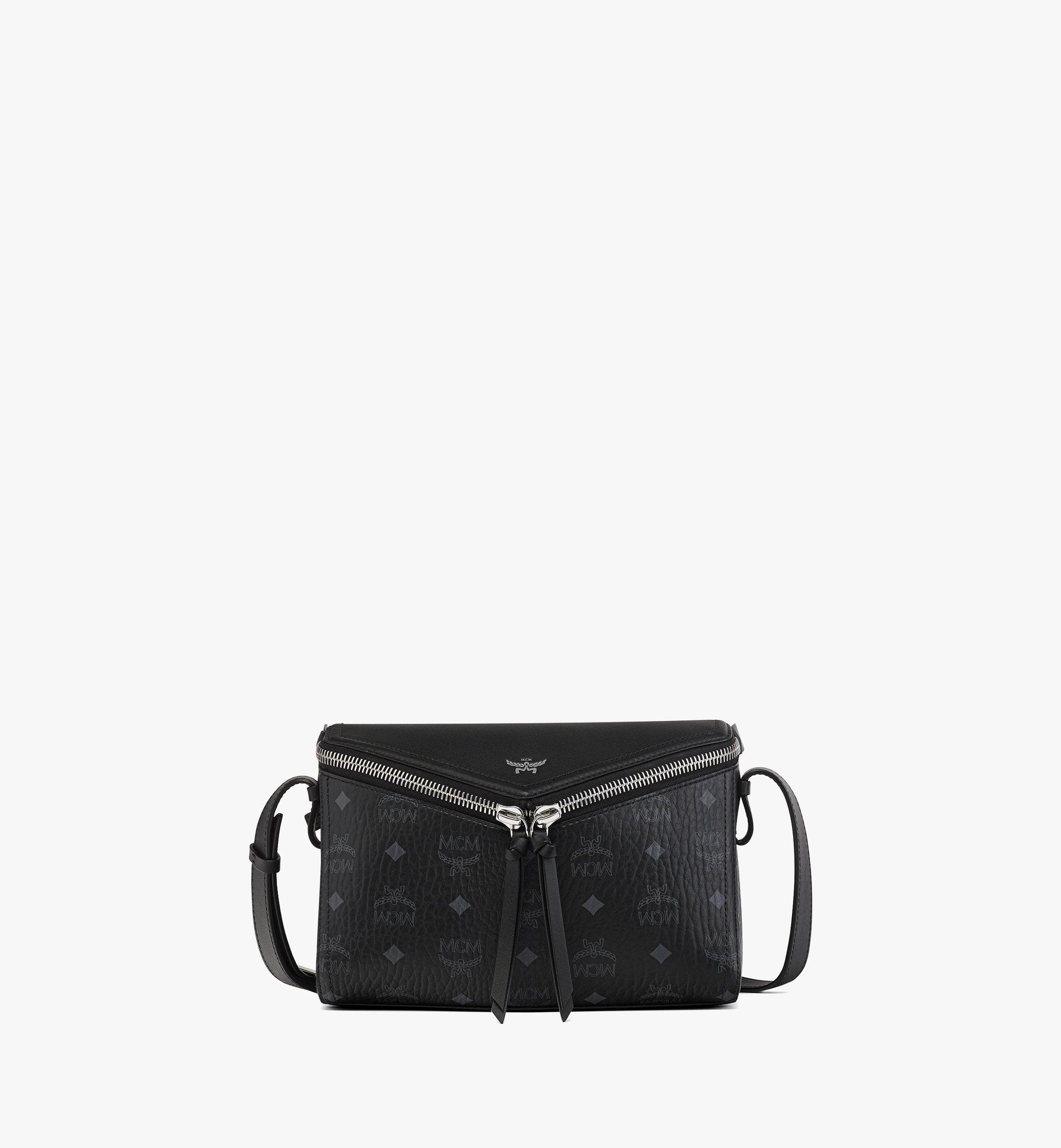 Diamant 3D Shoulder Bag in Visetos Leather Mix
