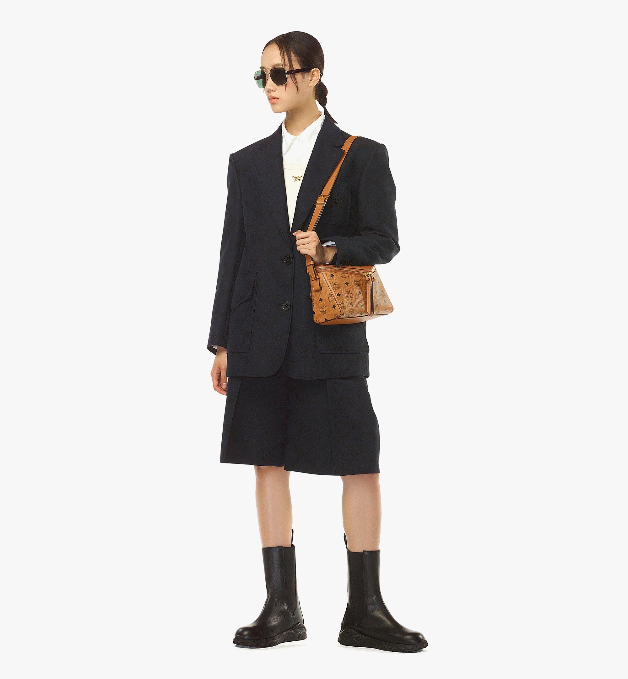 MCM Diamond 3D ショルダーバッグ ヴィセトス レザー ミックス Medium Diamond 3D ショルダーバッグ - ヴィセトス レザー
