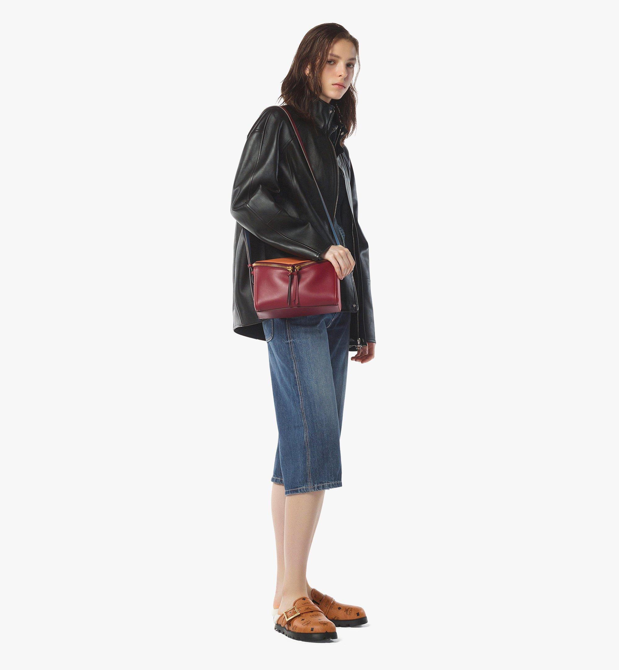 Small Diamant 3D Shoulder Bag in Calf Leather Multi | MCM ®US