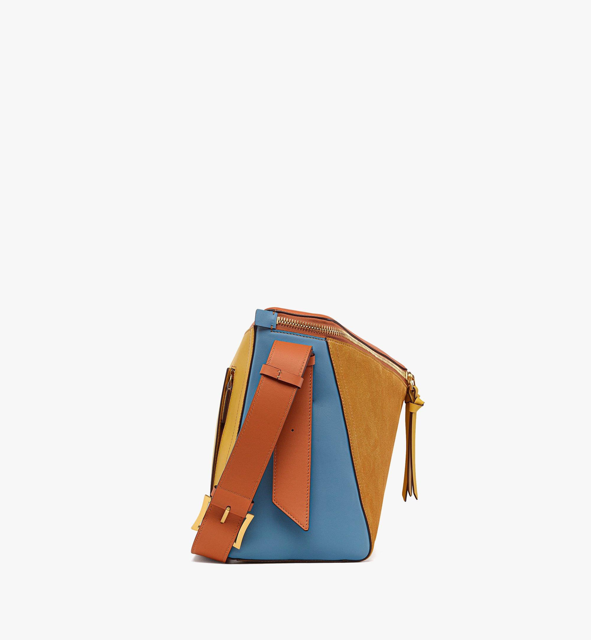 MCM Diamant 3D Schultertasche aus Veloursleder und Kalbsleder Multi MWSEAAK07MT001 Noch mehr sehen 2