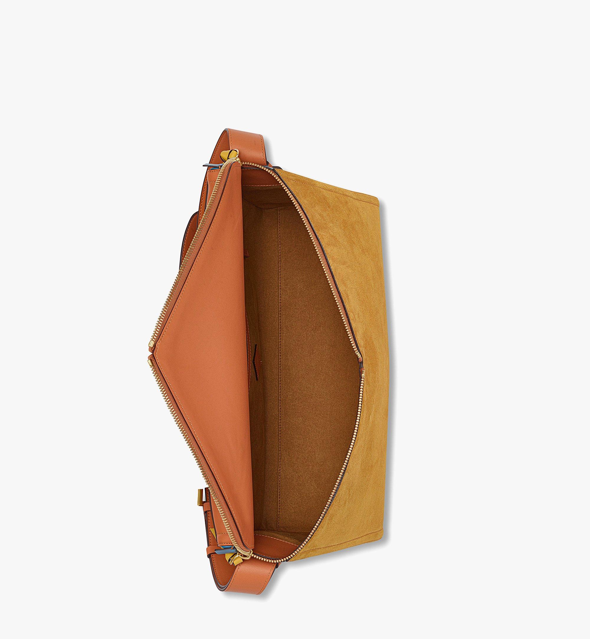MCM Diamant 3D Schultertasche aus Veloursleder und Kalbsleder Multi MWSEAAK07MT001 Noch mehr sehen 3