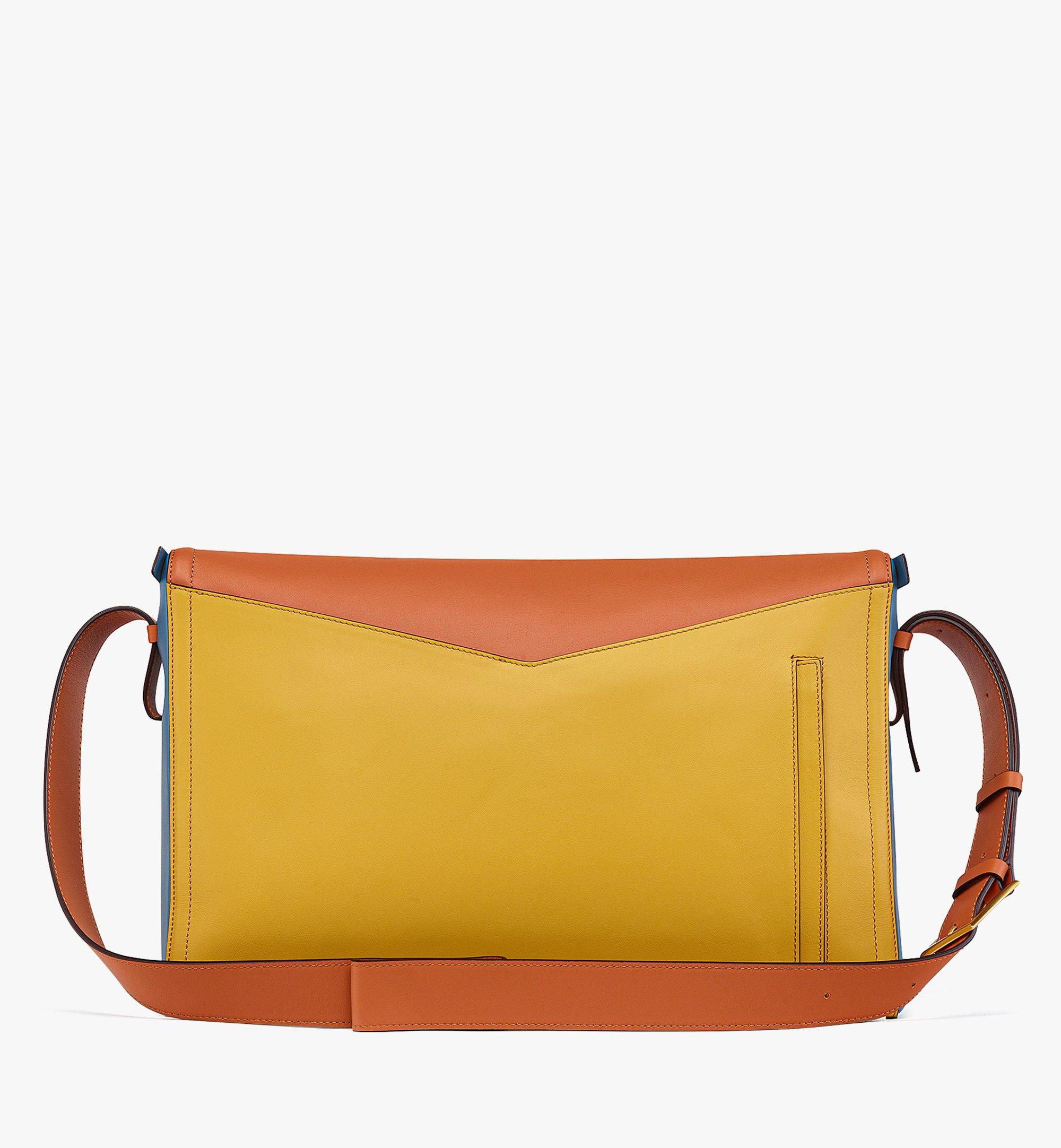 Large Diamant 3D Shoulder Bag in Suede and Calf Leather