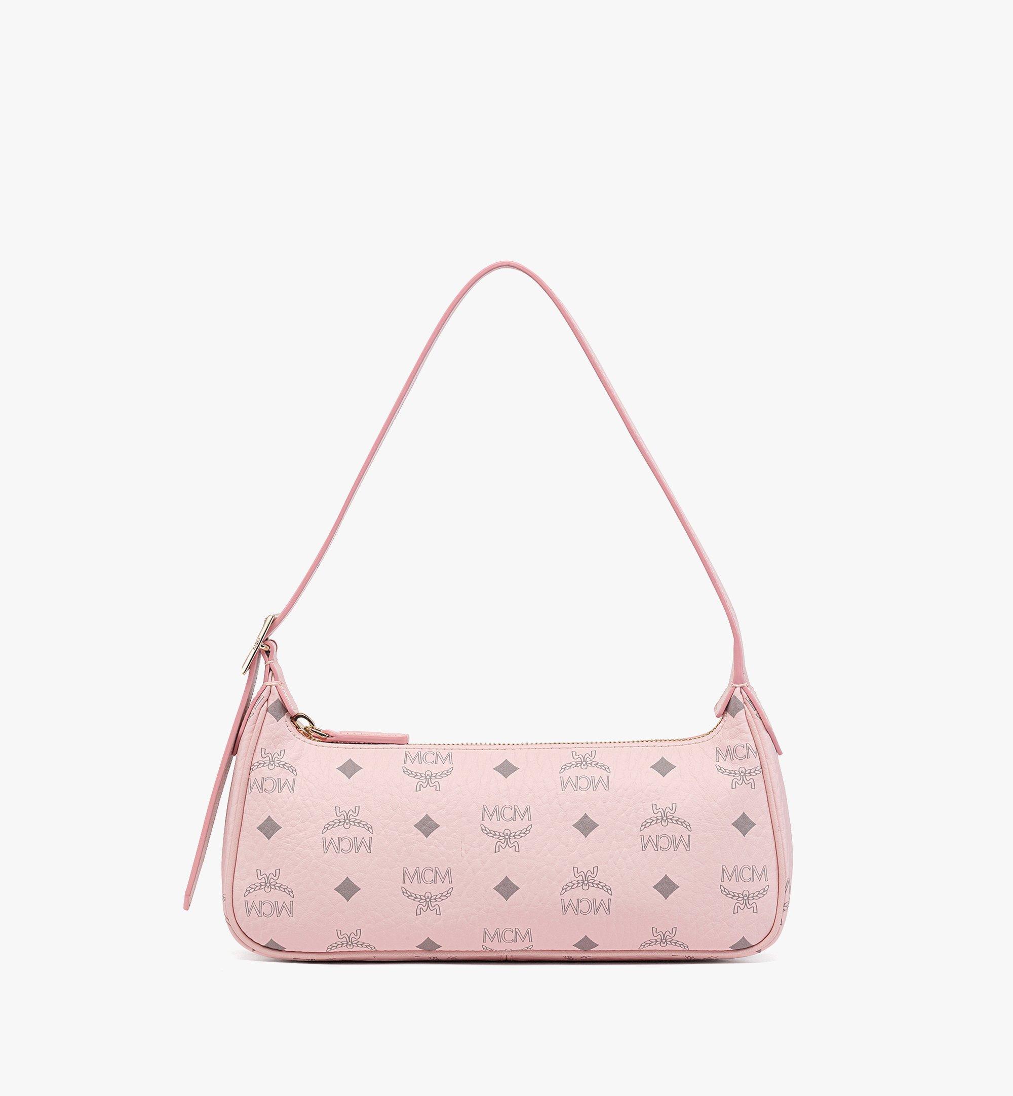 MCM Aren Visetos肩背包 Pink MWSEATA01QH001 更多视角 1