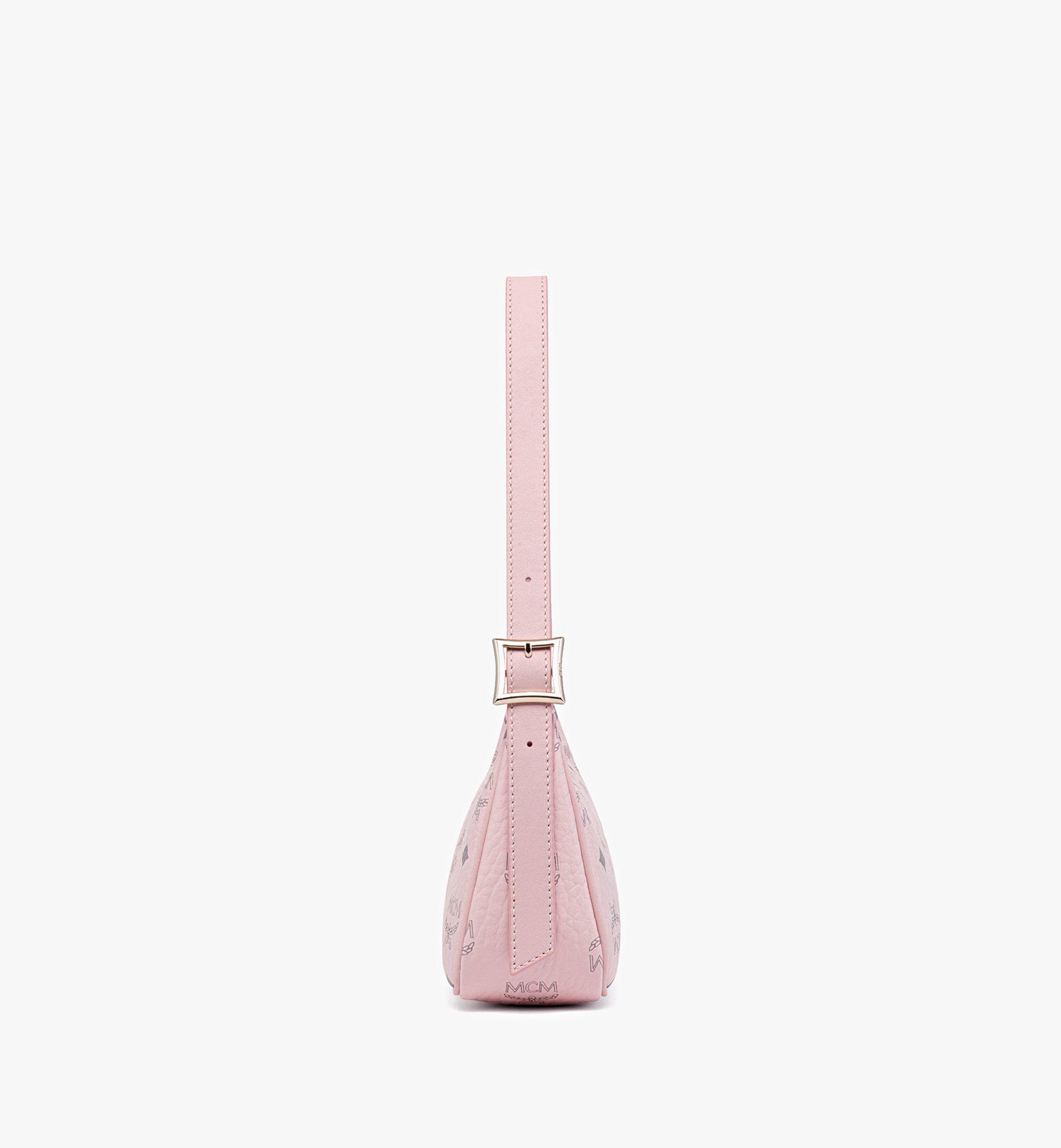 MCM Aren Visetos肩背包 Pink MWSEATA01QH001 更多视角 1
