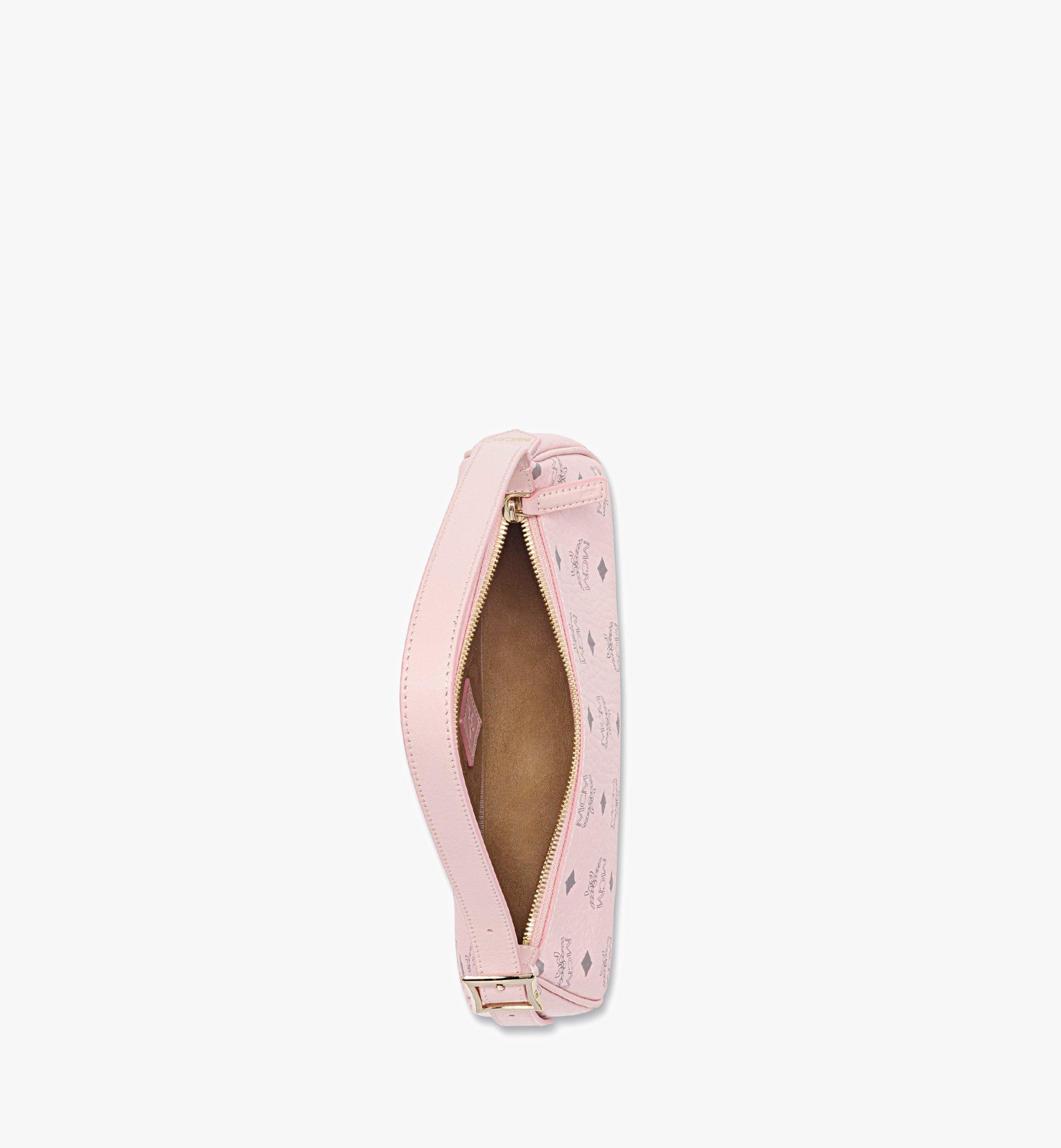 MCM Aren Visetos肩背包 Pink MWSEATA01QH001 更多视角 2