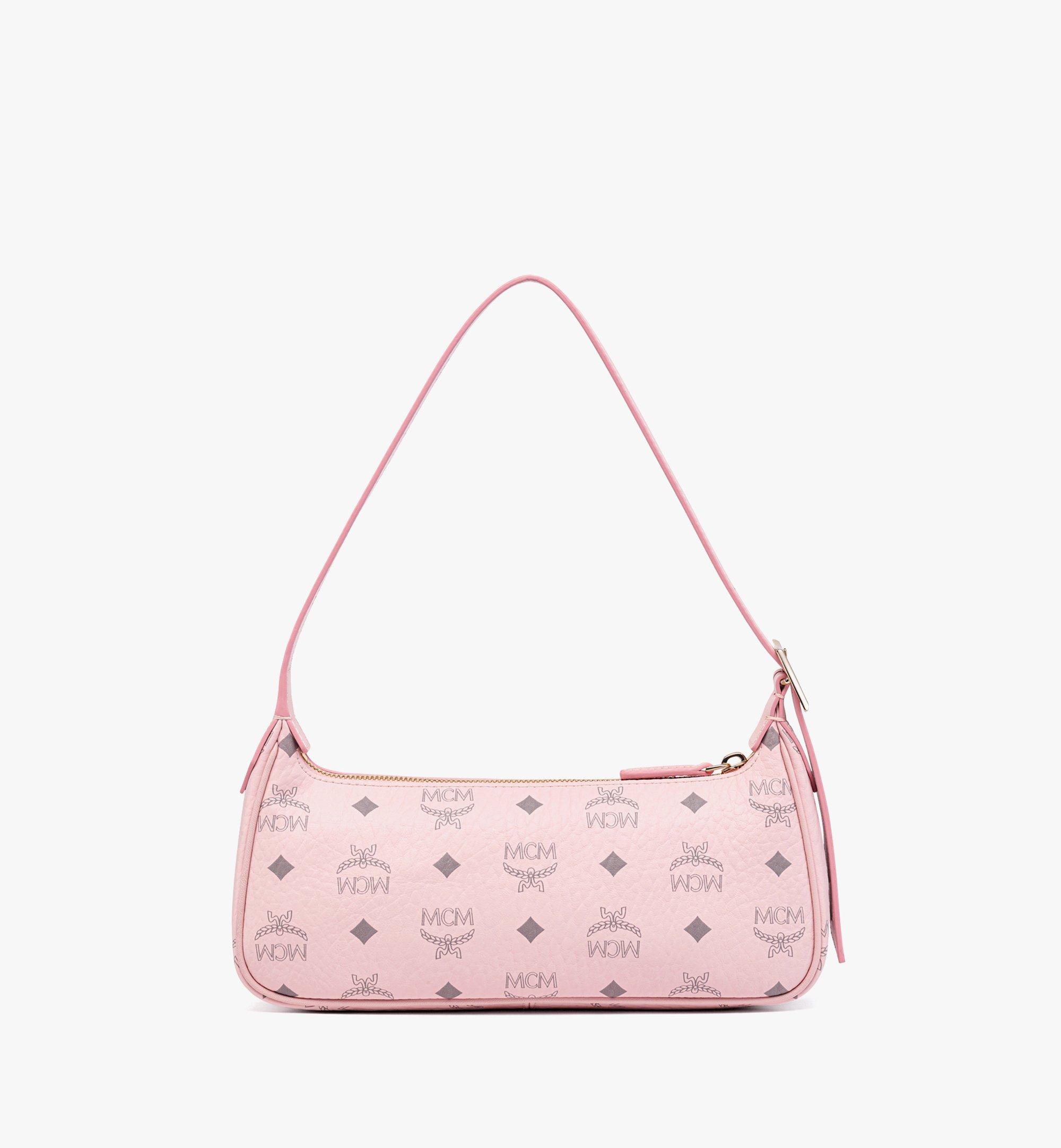 MCM Aren Visetos肩背包 Pink MWSEATA01QH001 更多视角 3