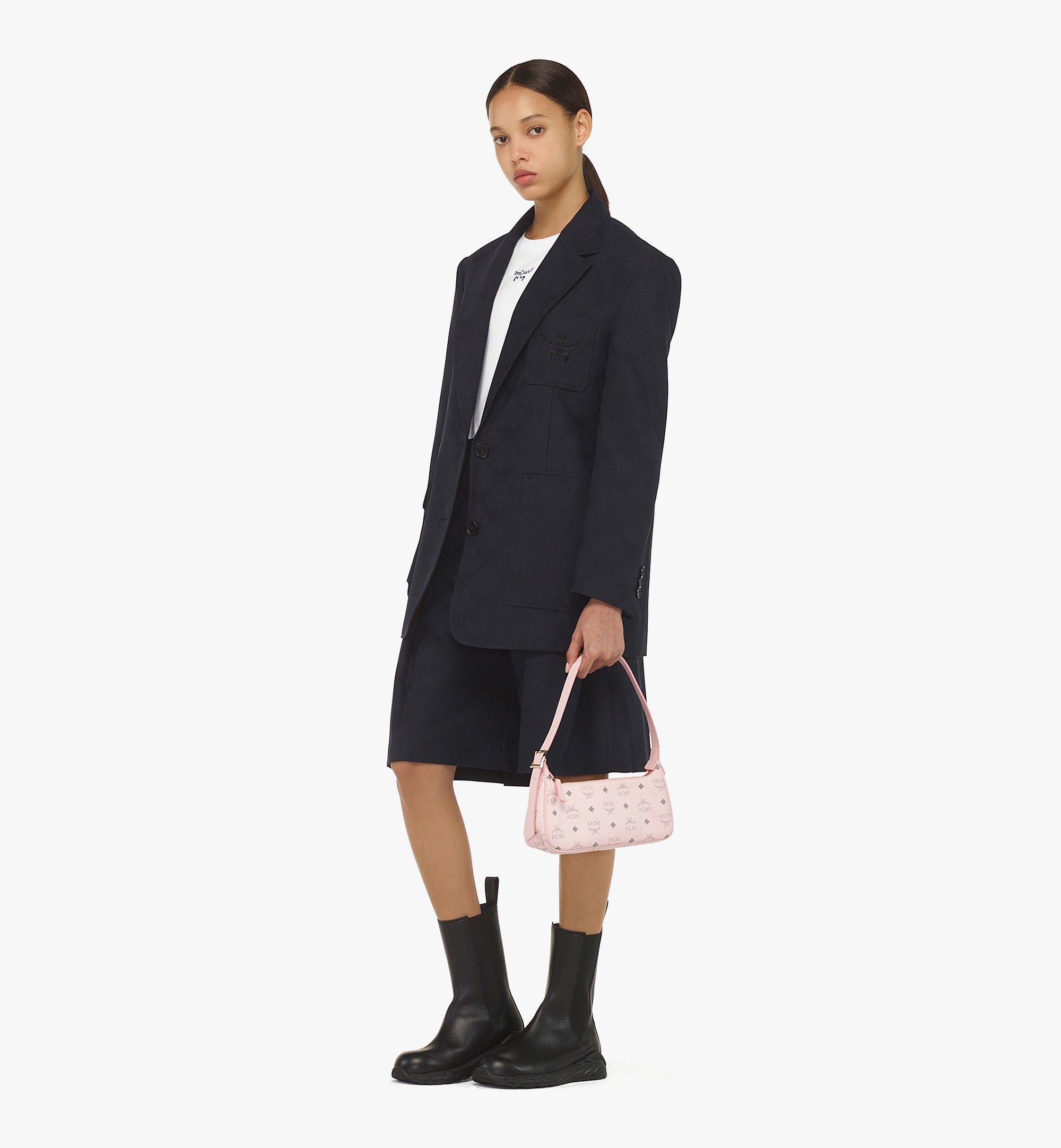 MCM Aren Visetos肩背包 Pink MWSEATA01QH001 更多视角 2