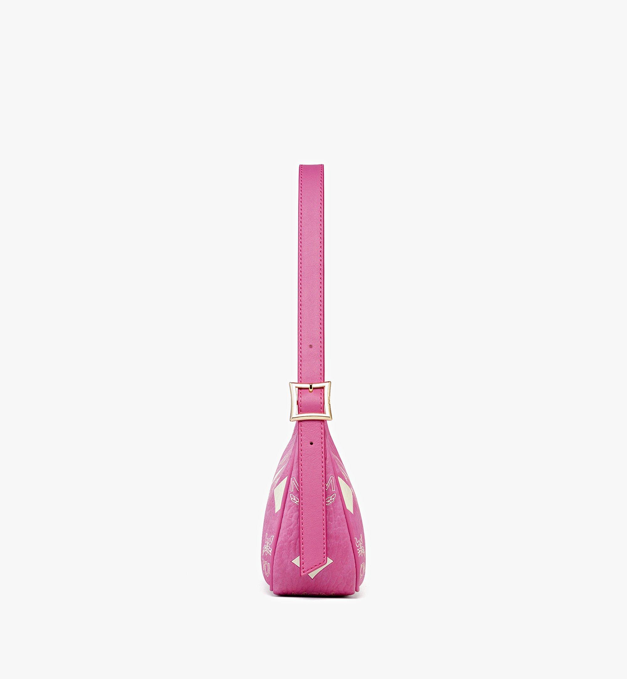 MCM Aren ショルダーバッグ - マキシ ヴィセトス Pink MWSEATA02P9001 ほかの角度から見る 1