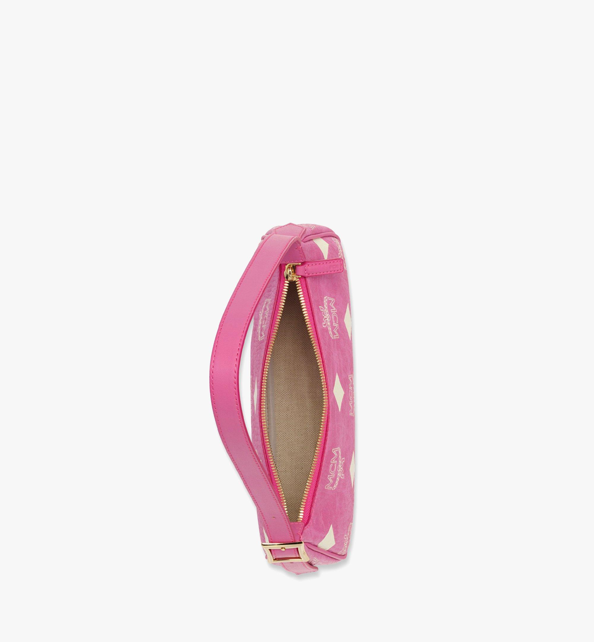 MCM Aren ショルダーバッグ - マキシ ヴィセトス Pink MWSEATA02P9001 ほかの角度から見る 2