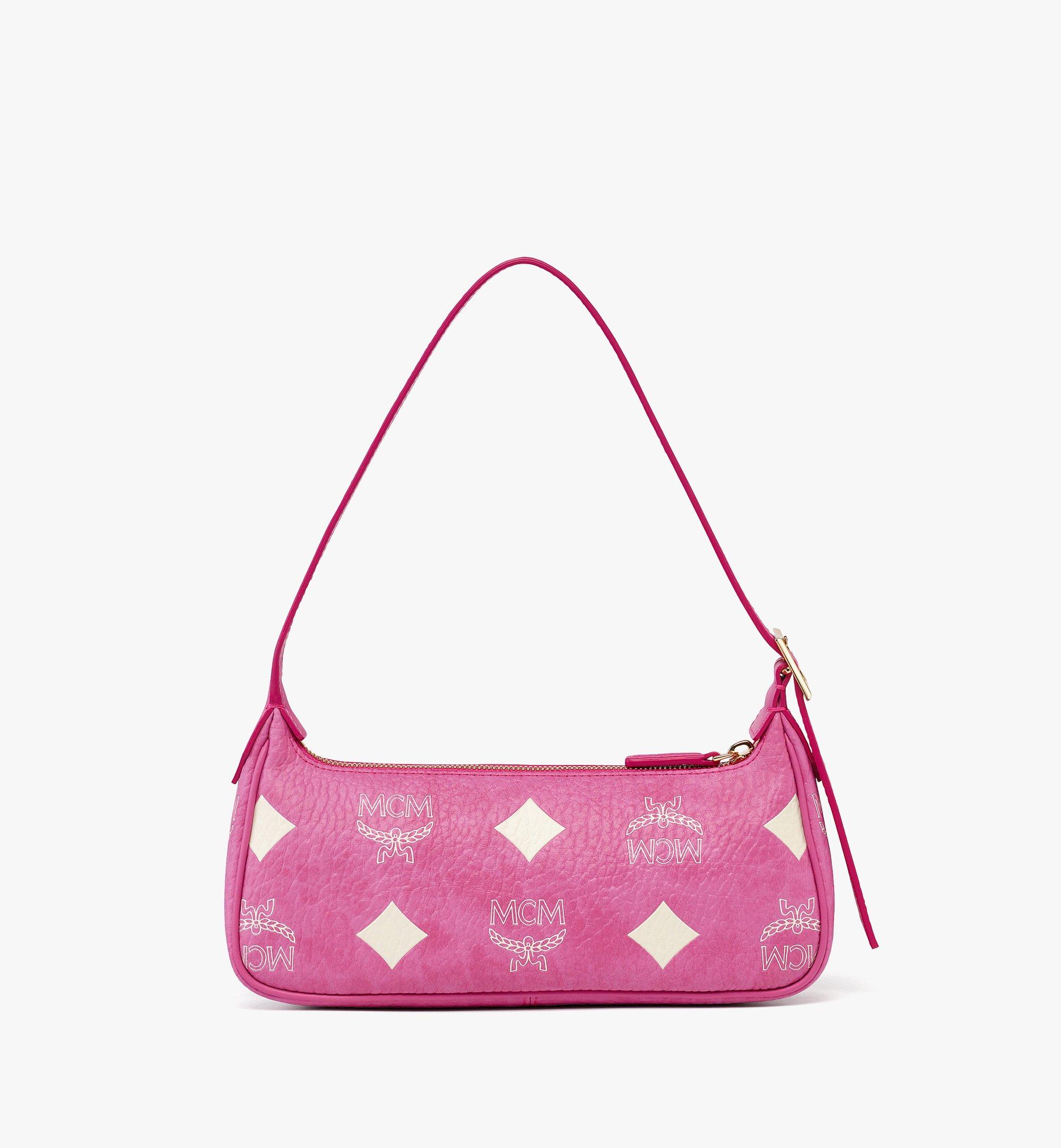 Aren Shoulder Bag in Maxi Visetos