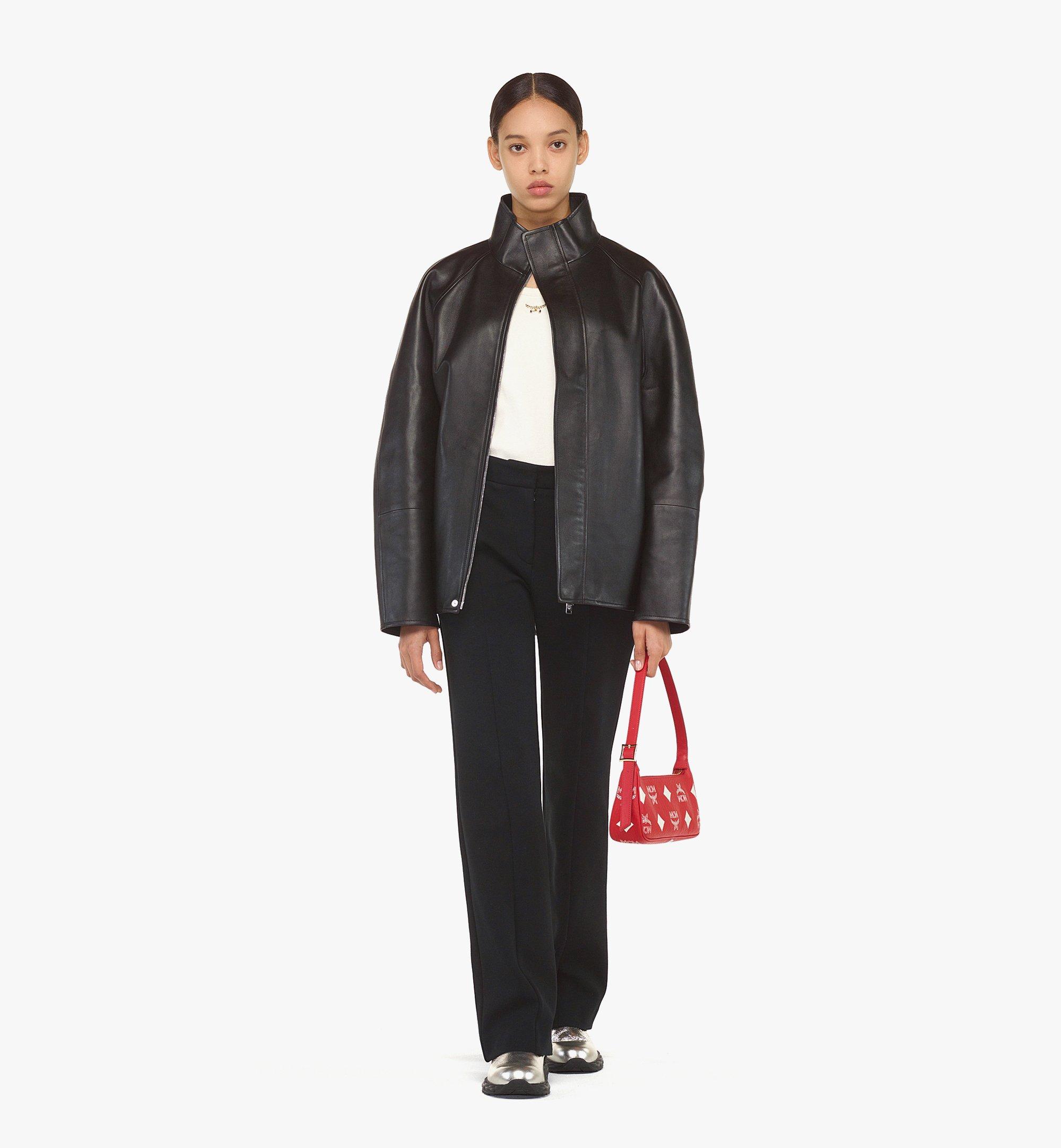 Small Aren Shoulder Bag in Maxi Visetos Red | MCM ®US 