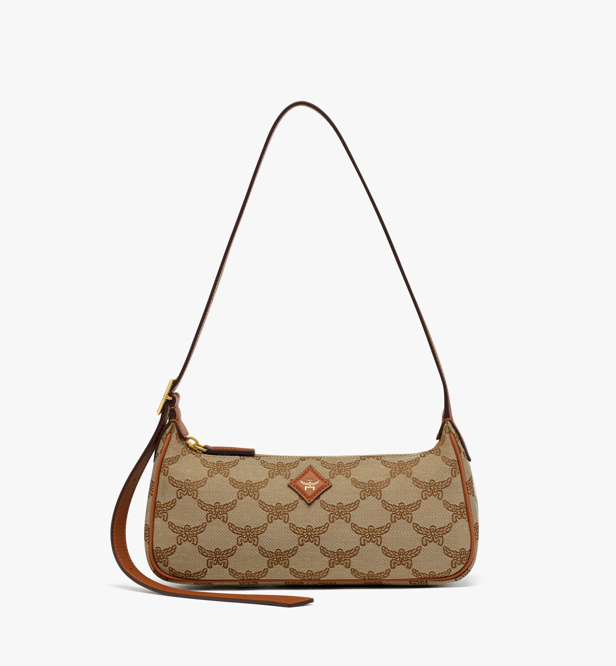 Minimal Monogram Crossbody Bag