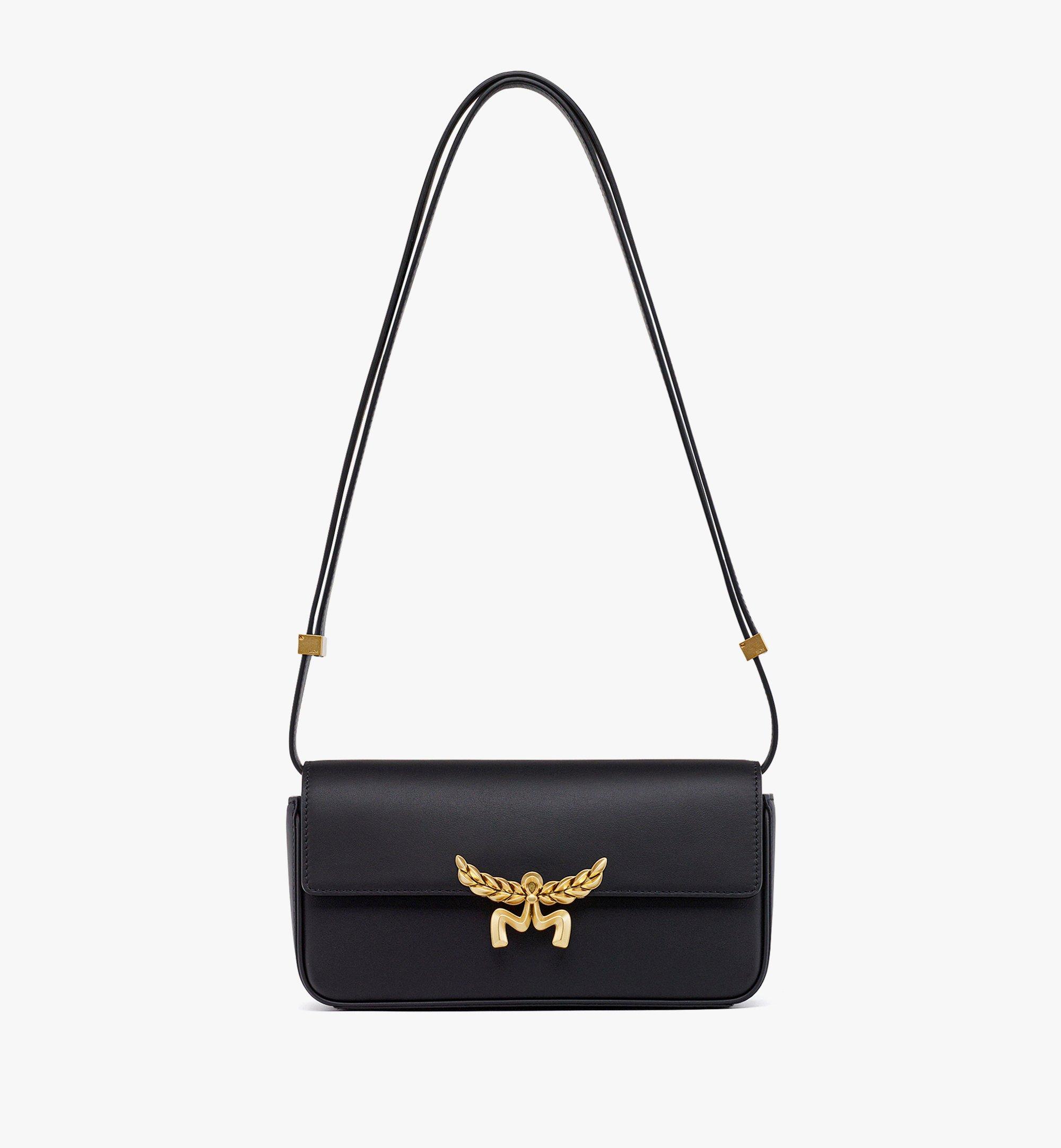 Himmel Shoulder Bag in Spanish Calf Leather