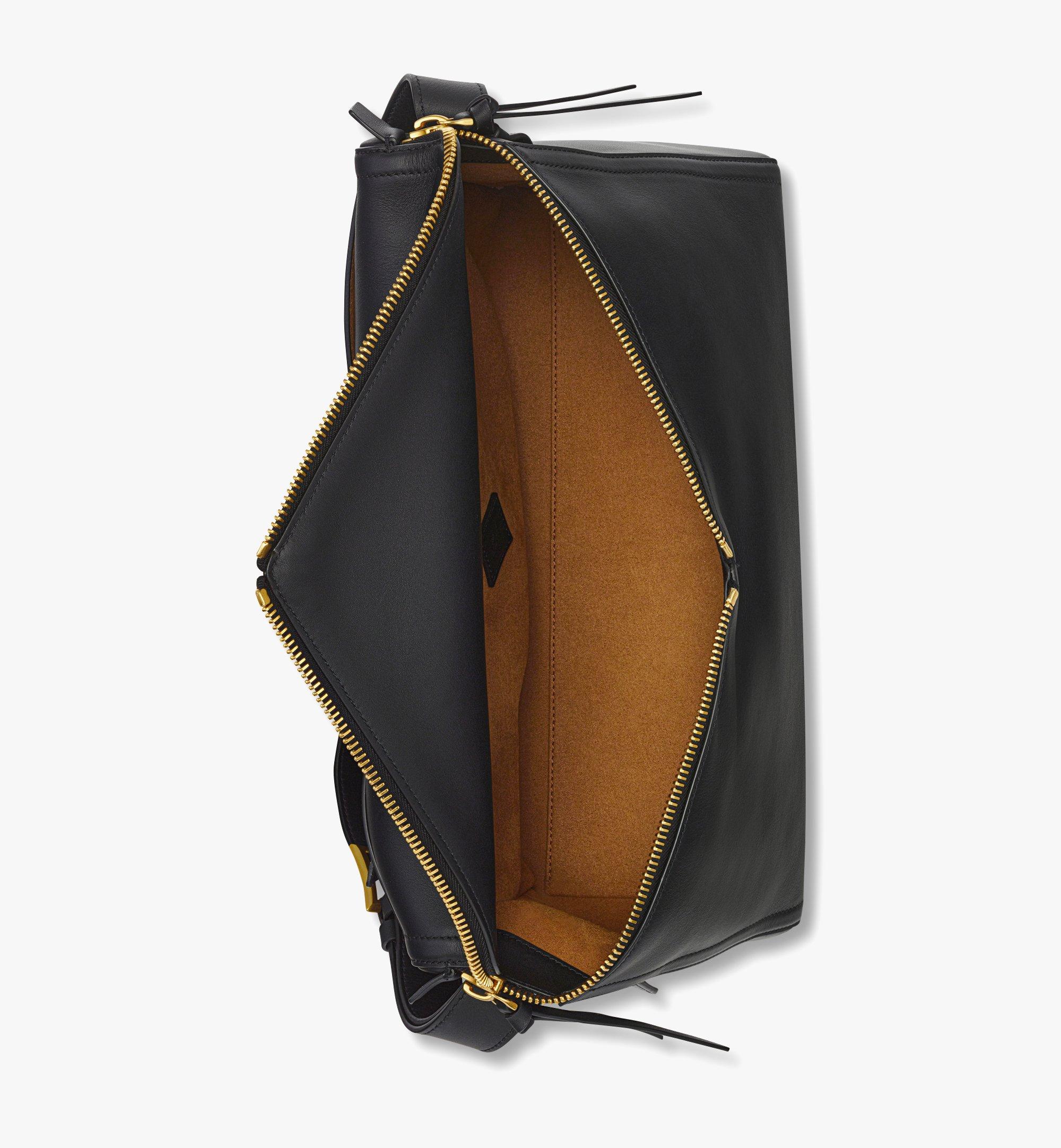 Medium Diamant 3D Shoulder Bag in Calf Leather Black | MCM ®US