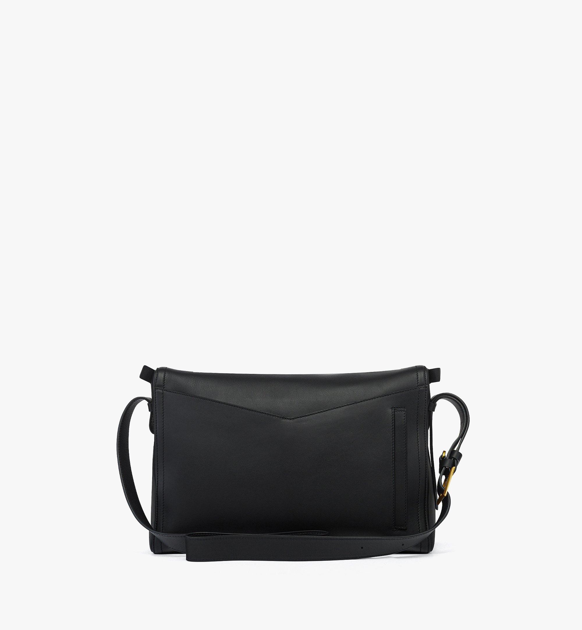 Medium Diamant 3D Shoulder Bag in Calf Leather Black | MCM ®US