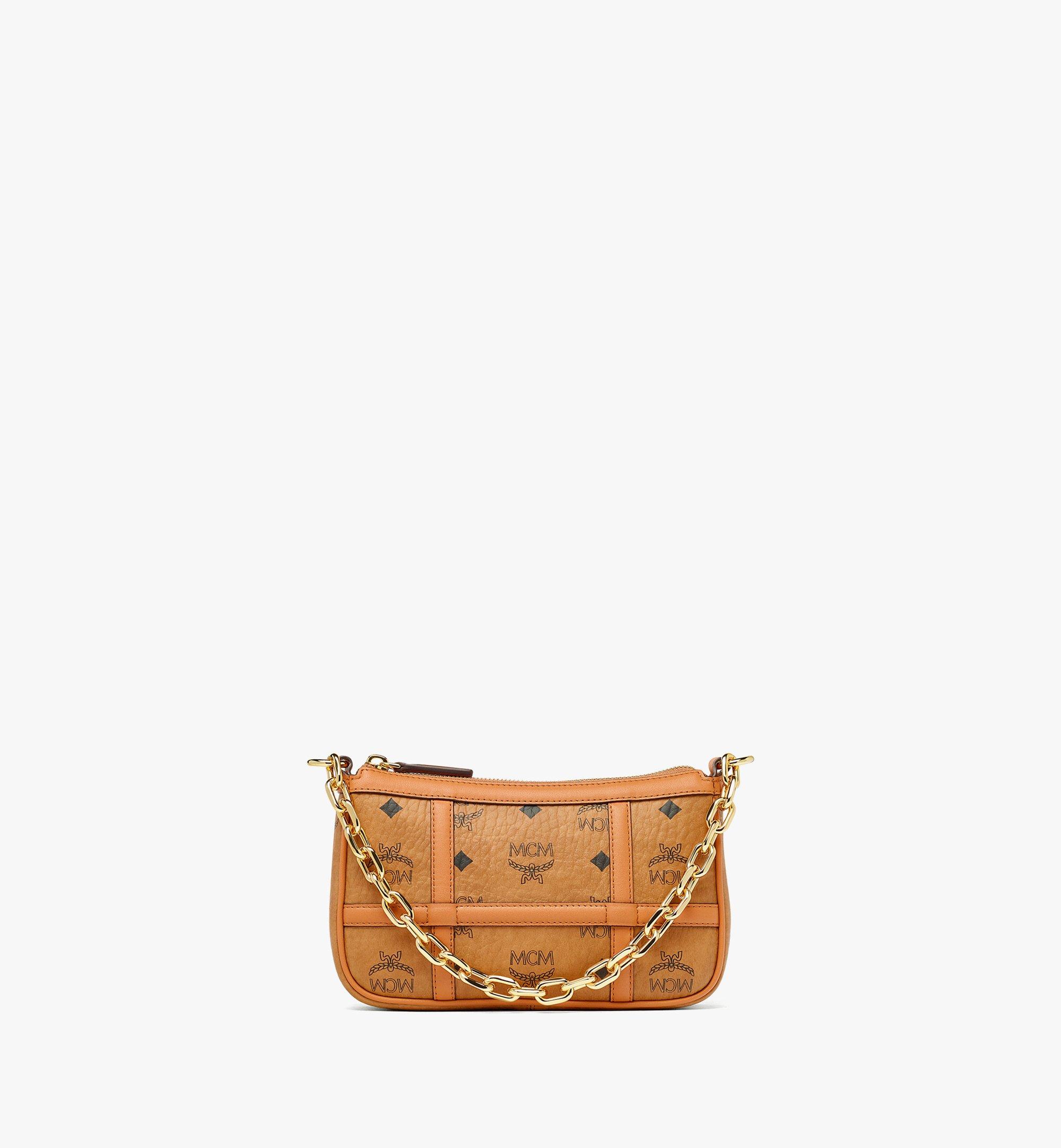 MCM Aren Shoulder Bag in Visetos  MWSFSTA02CO001 Alternate View 3