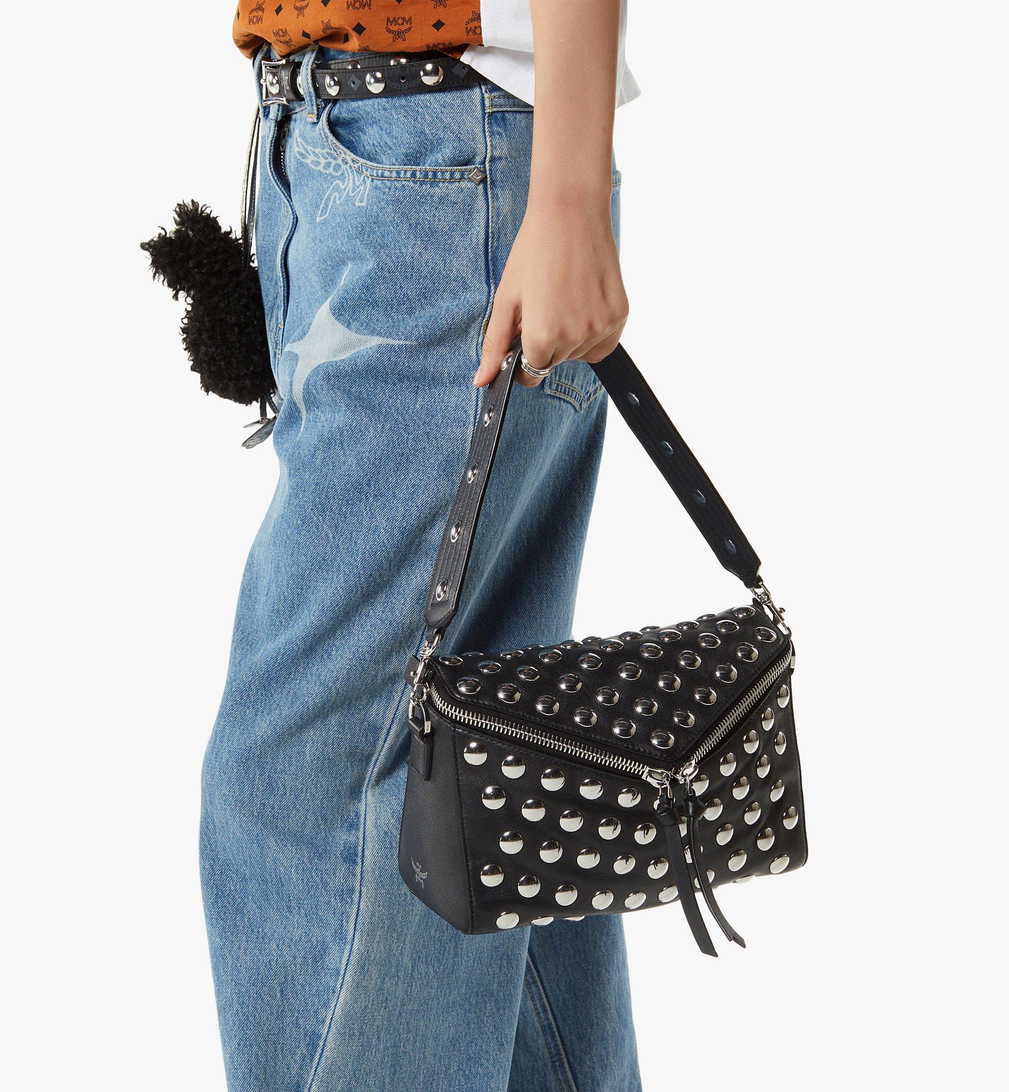 Diamant 3D Shoulder Bag in Galactic Gala Lamb Leather