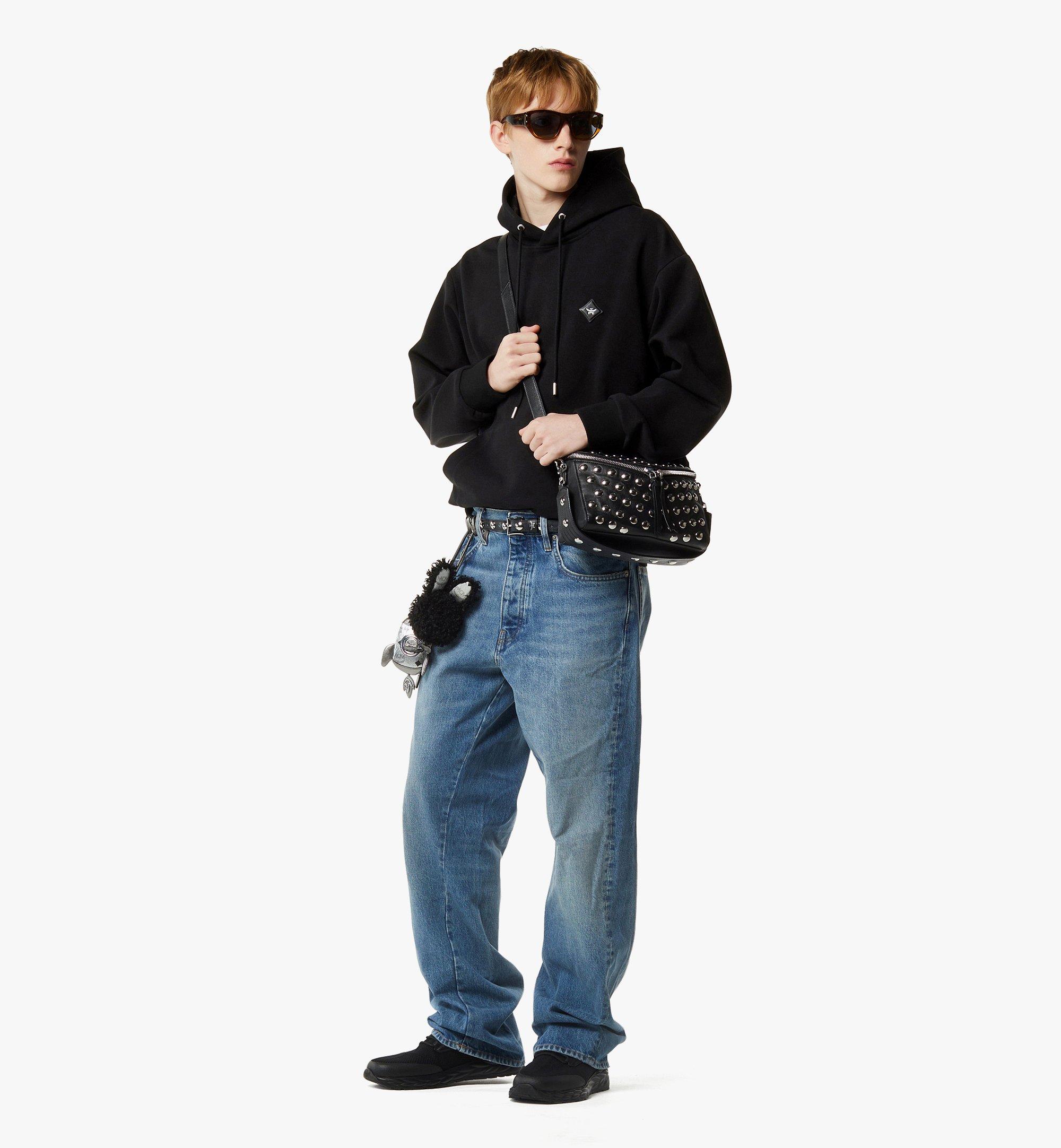 Diamant 3D Shoulder Bag in Galactic Gala Lamb Leather