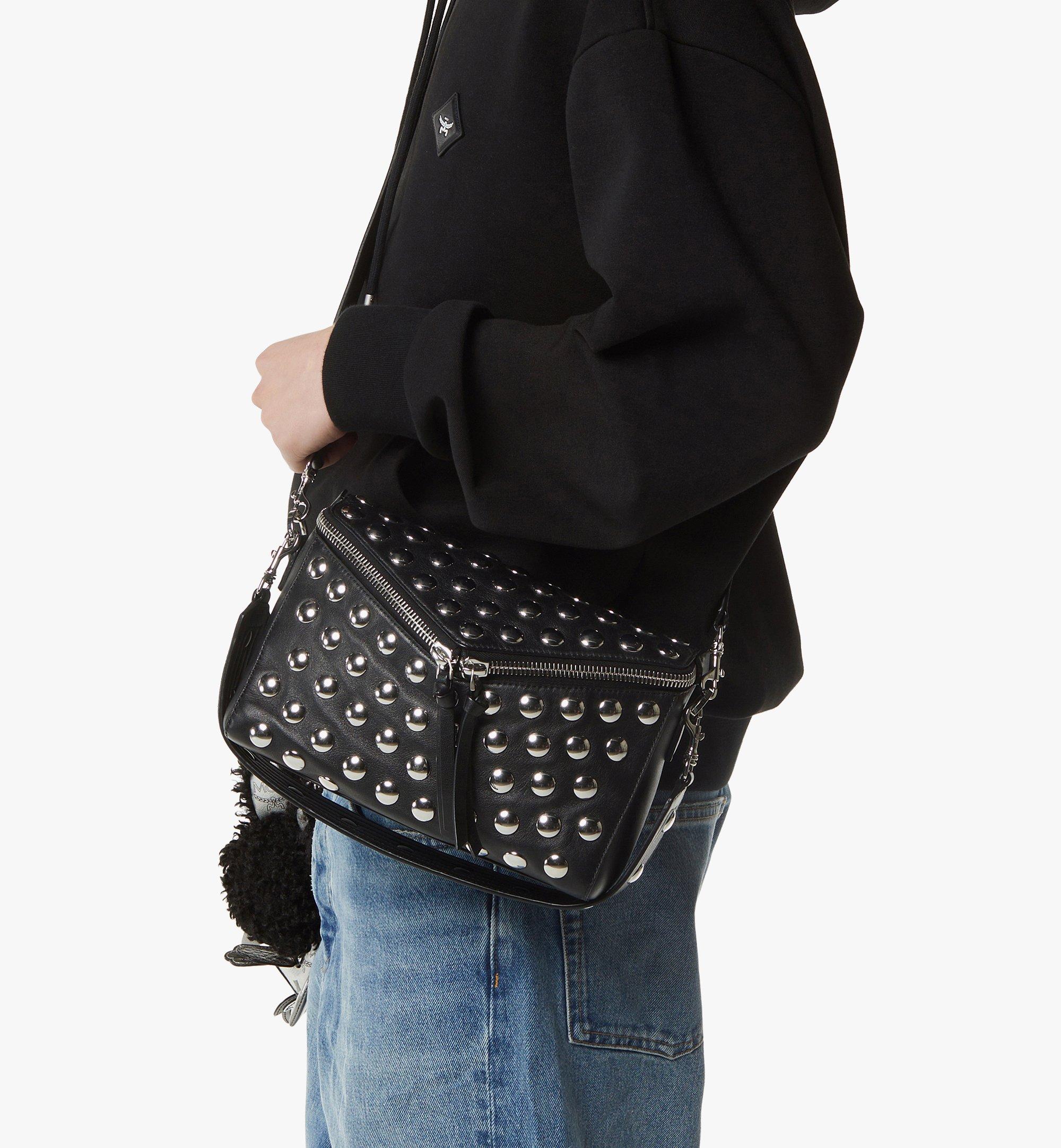 Diamant 3D Shoulder Bag in Galactic Gala Lamb Leather