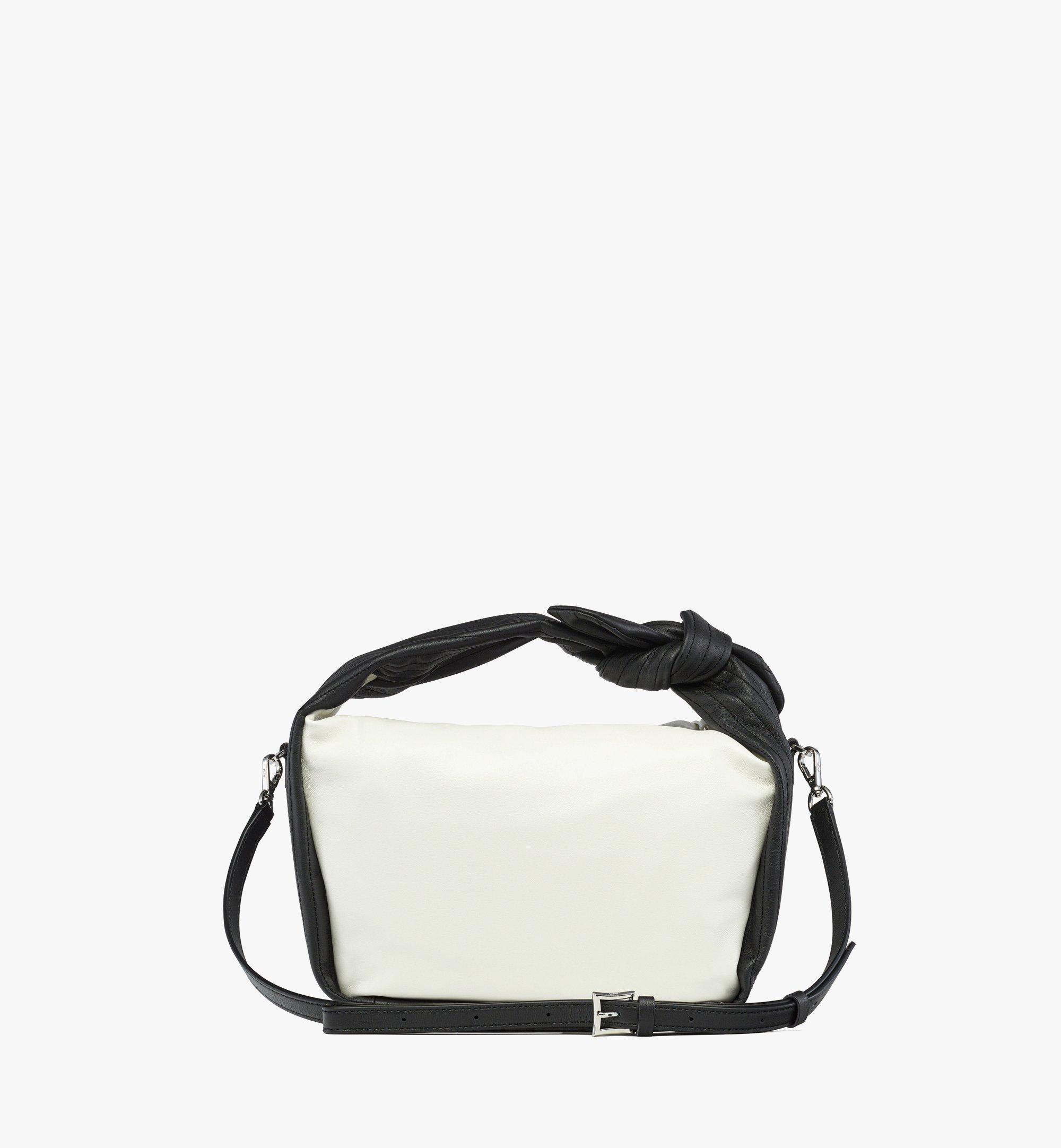 Small Aren Shoulder Bag in Lamb Leather Black | MCM ®US