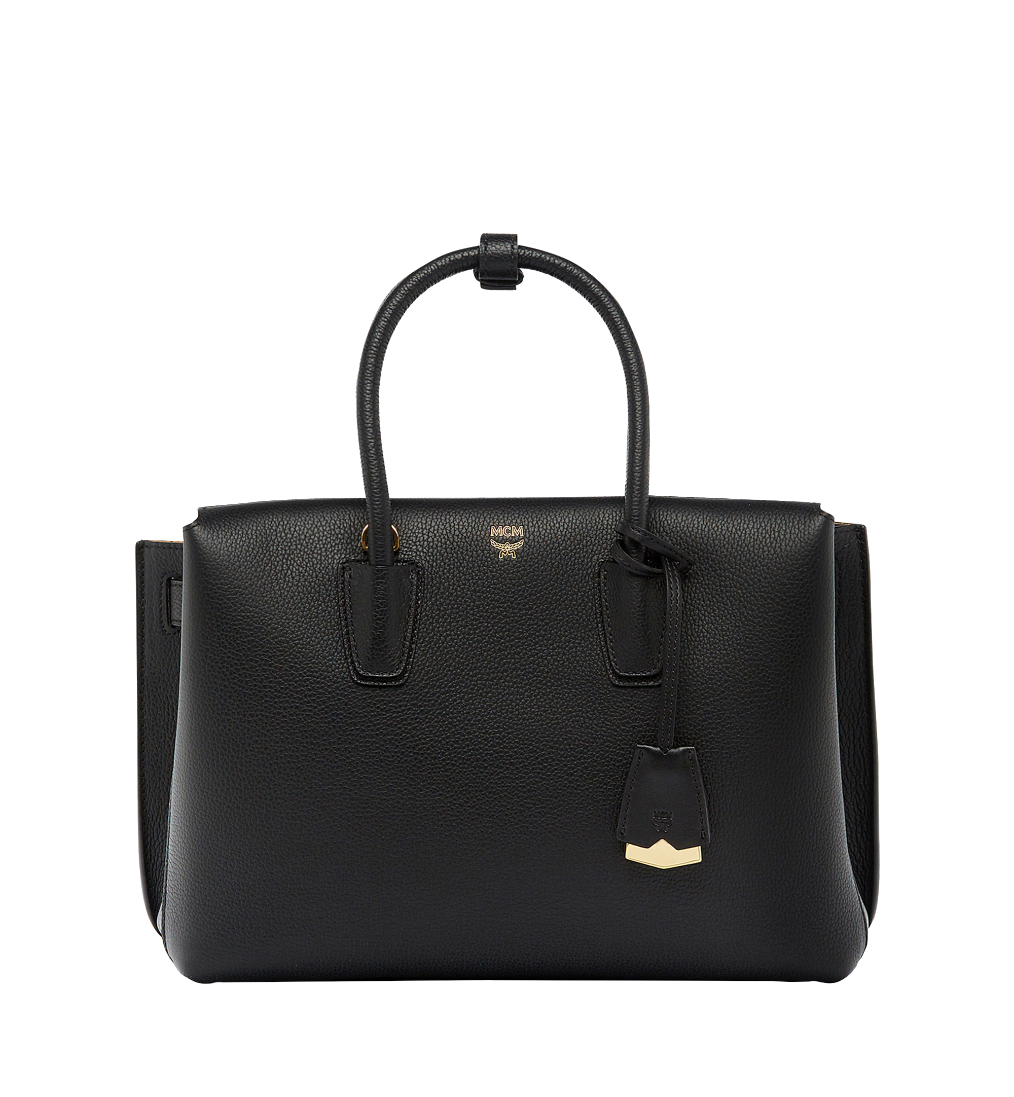 mcm milla medium black