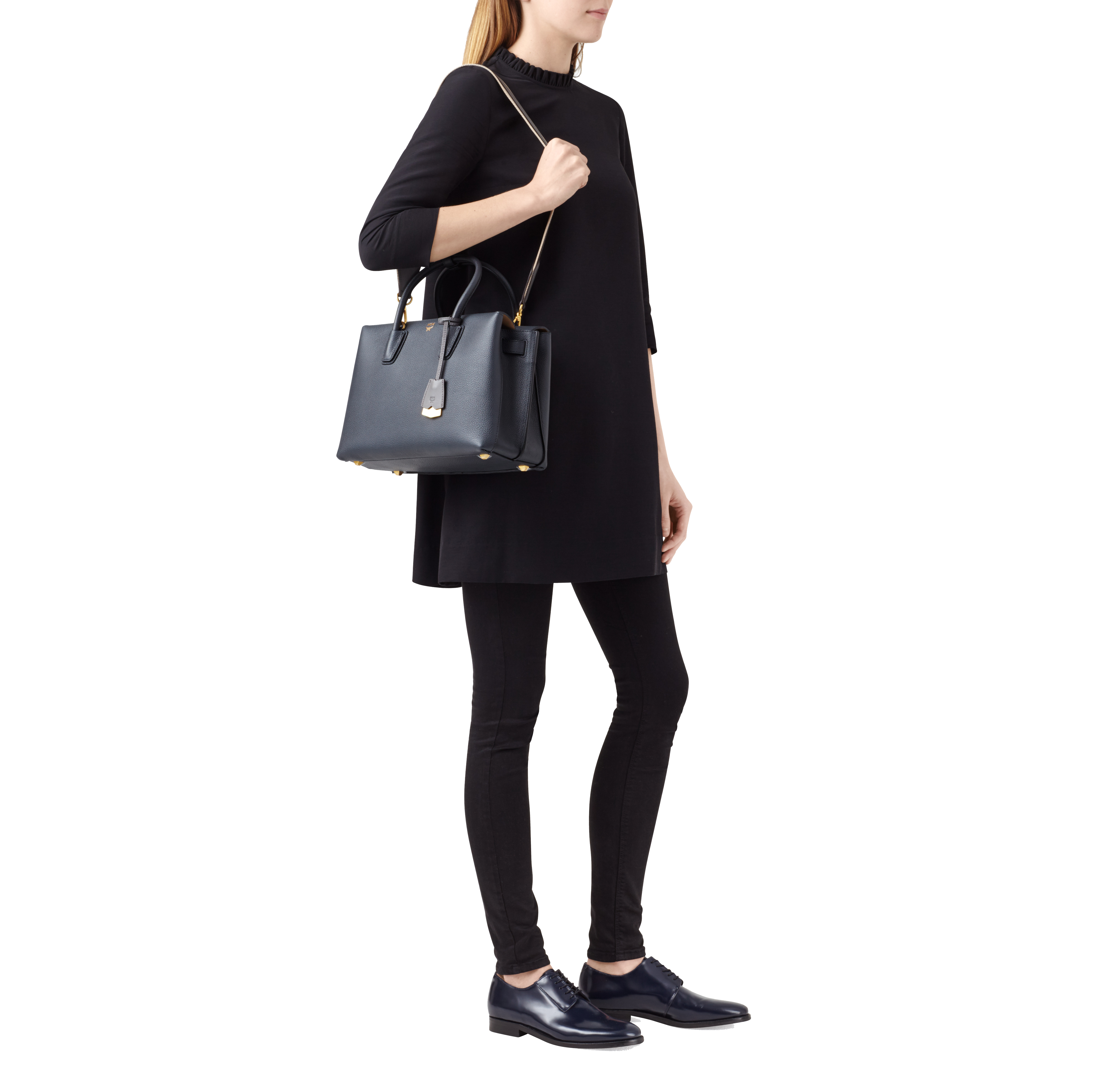 mcm milla tote small