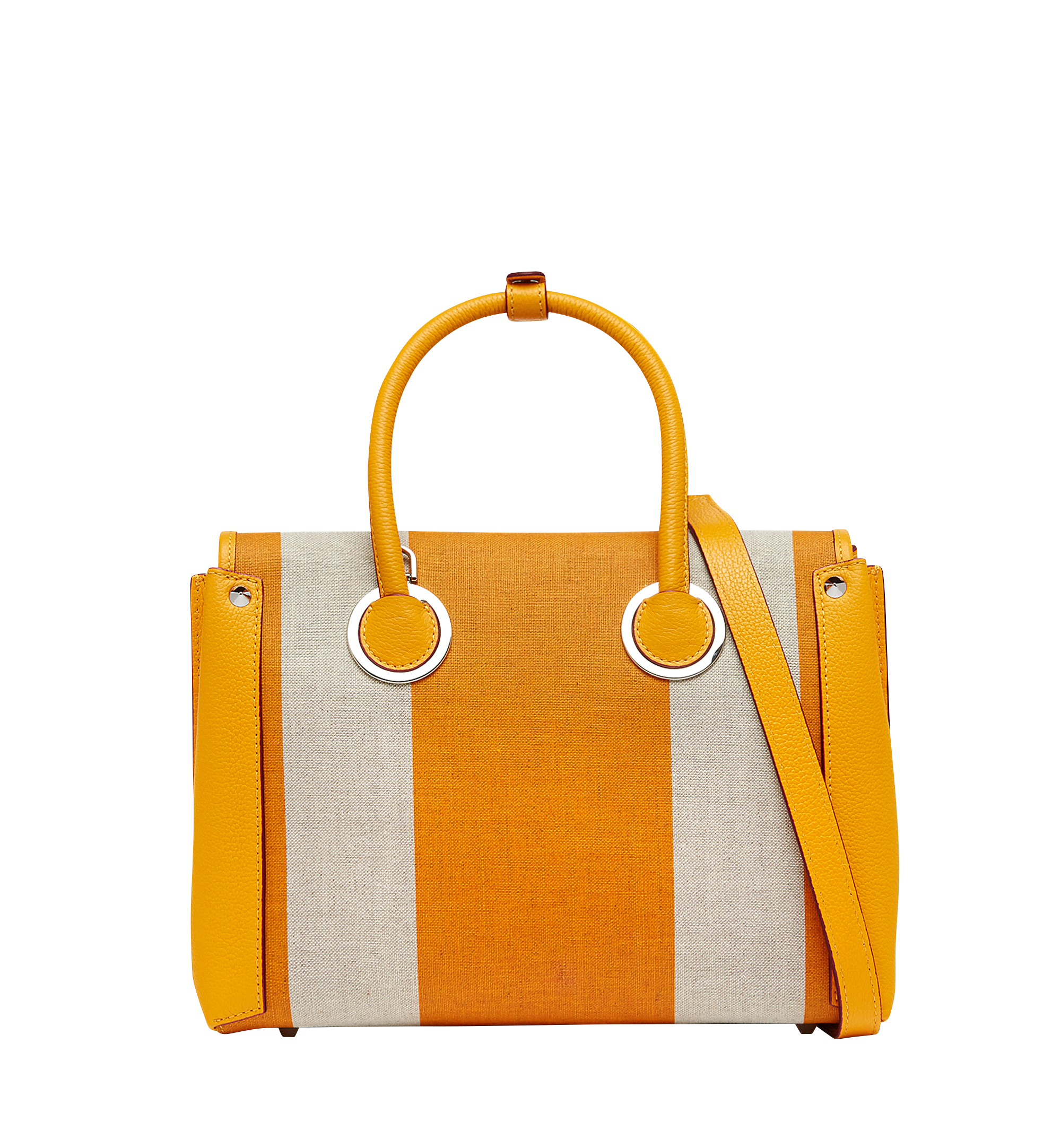 MCM Neo Milla Tote in Canvas Yellow MWT8SMA69YX001 Alternate View 3