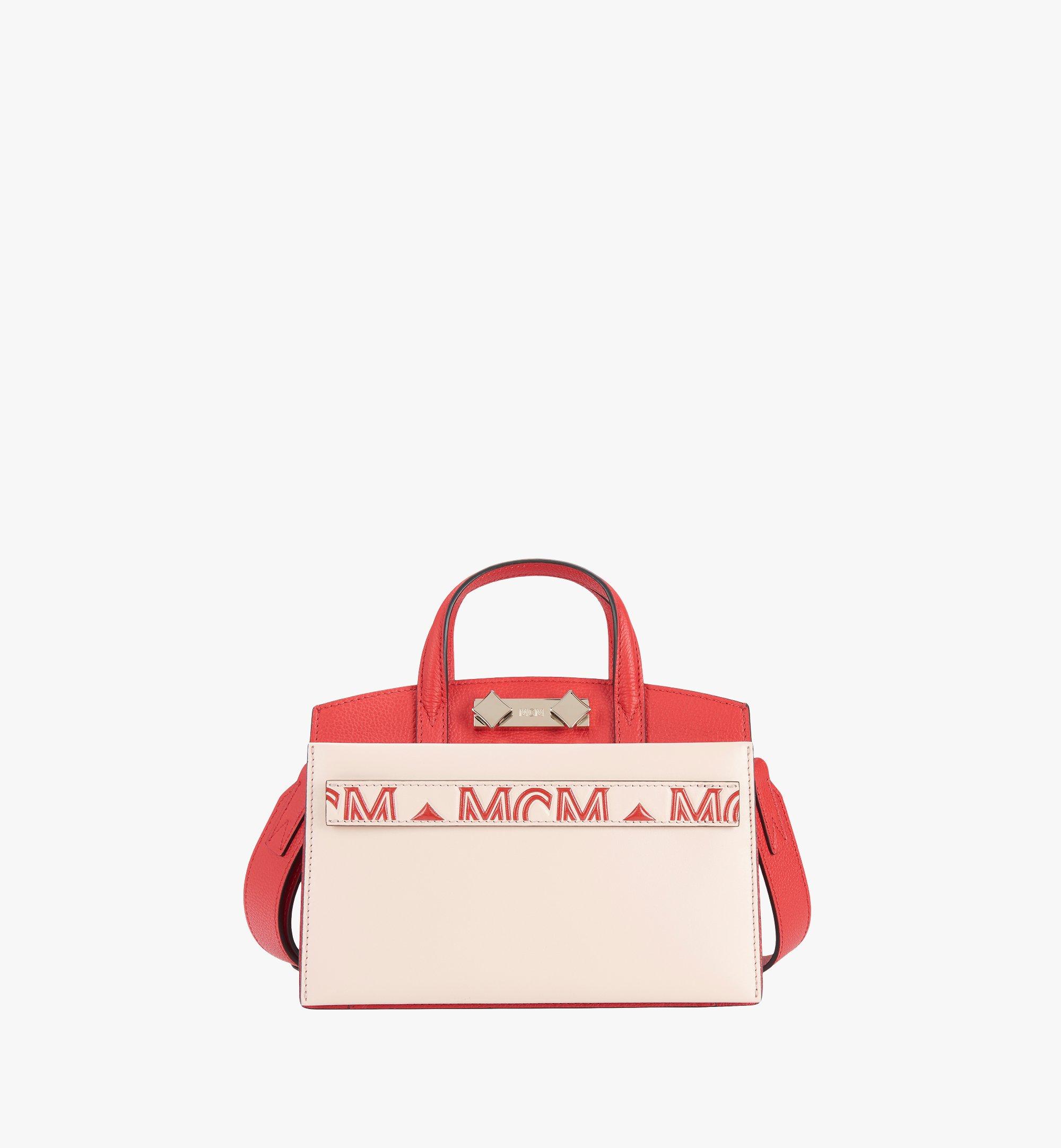 mcm small tote bag