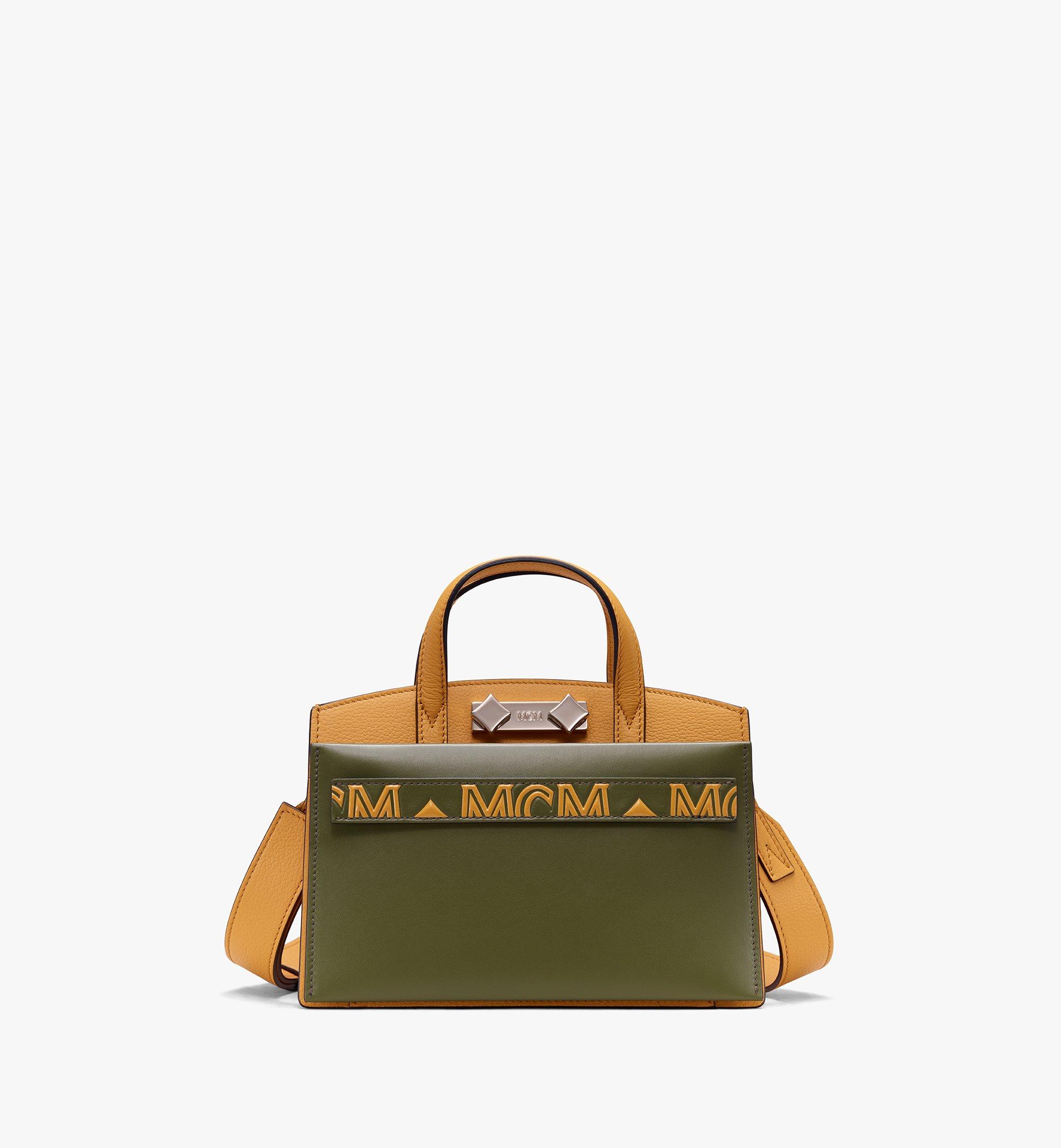 mcm small tote bag