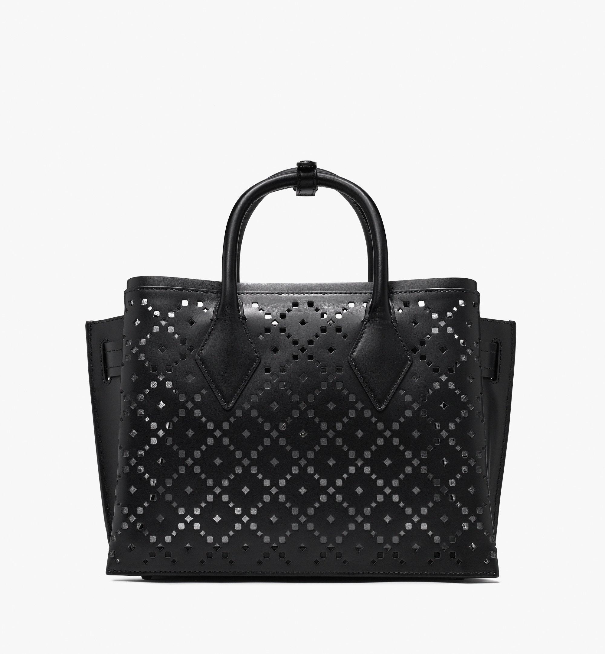 mcm milla medium black
