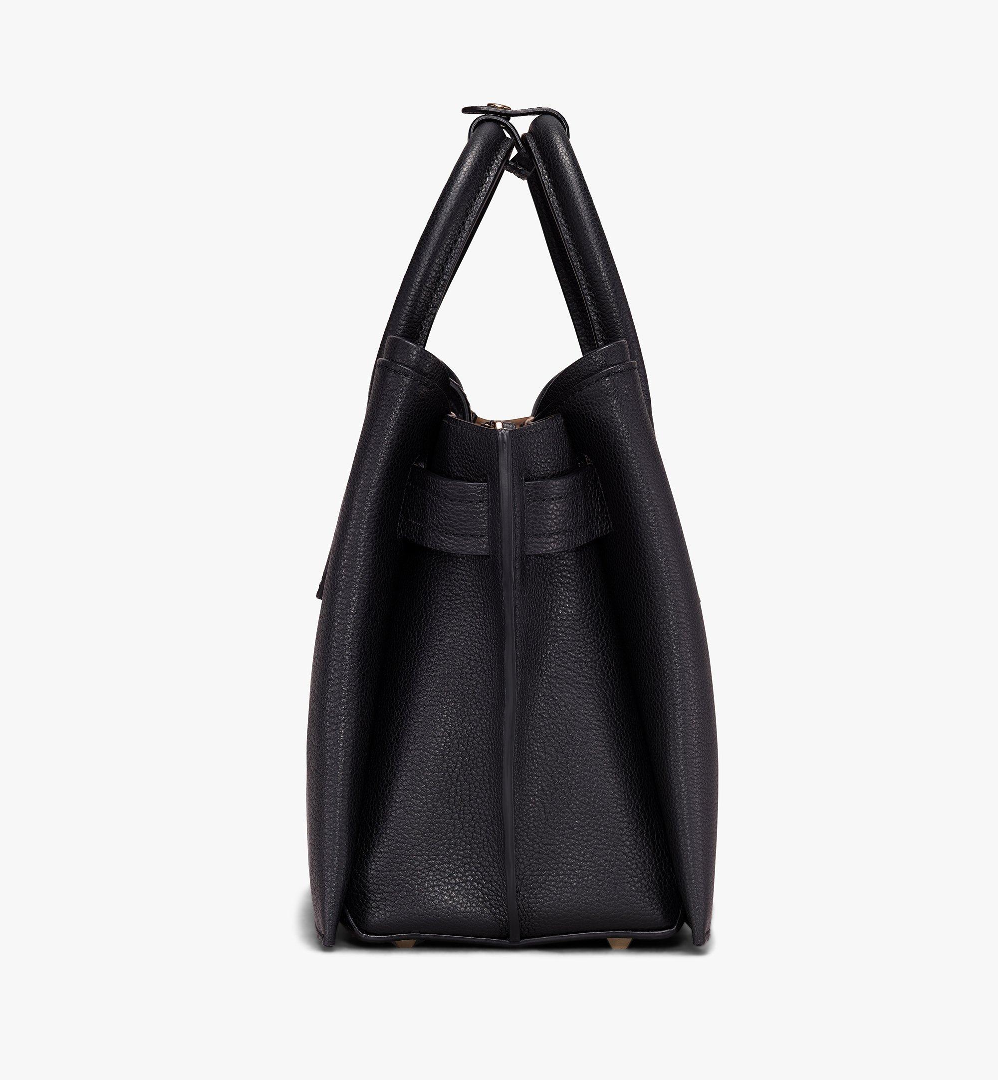 Medium Neo Milla Park Avenue Leather Tote In Black