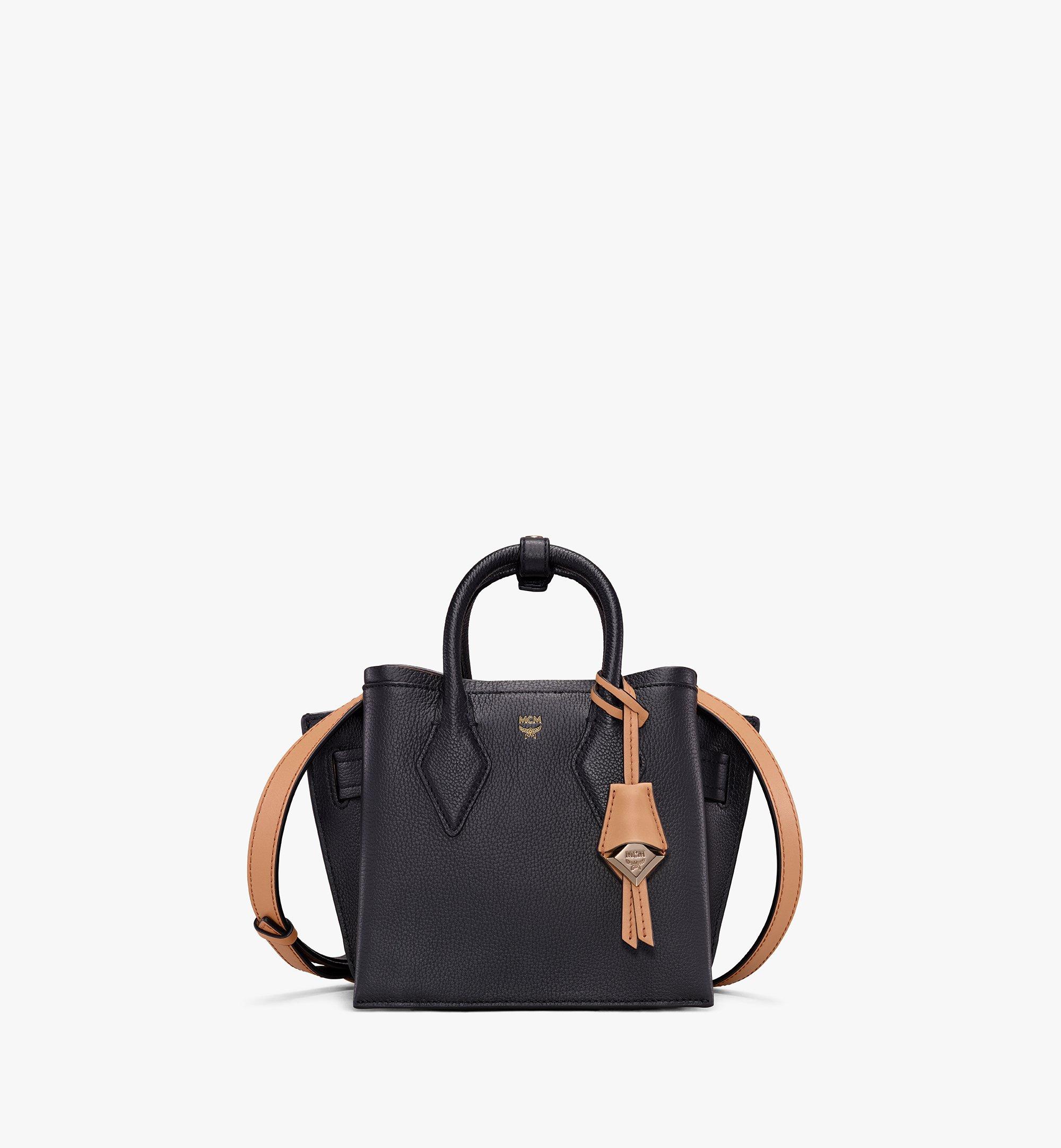 mcm milla tote small