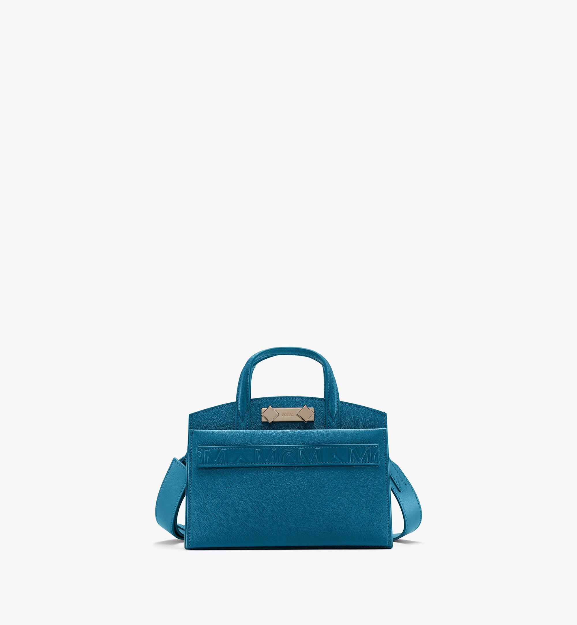 mcm mini tote