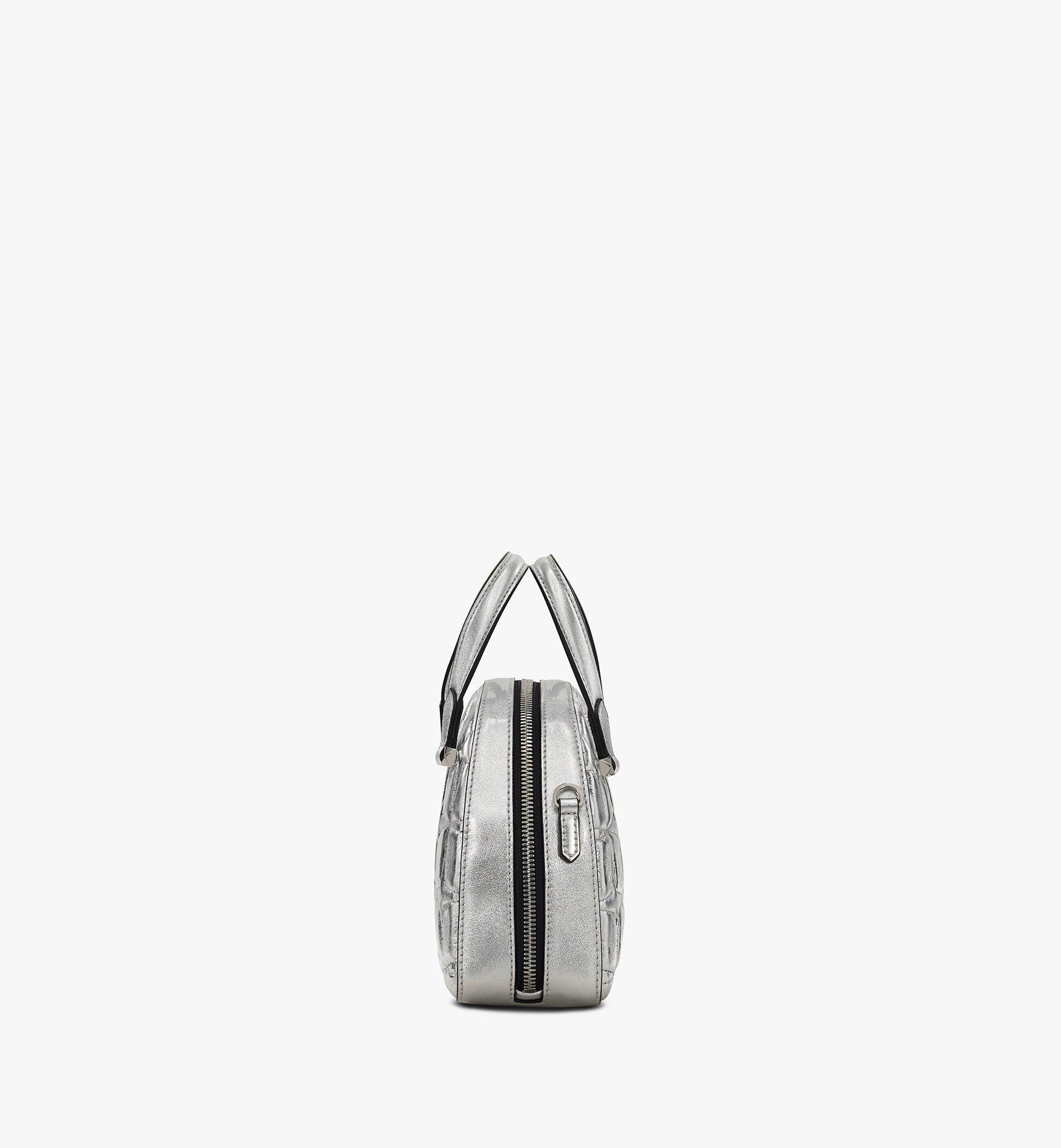 Download Mini Essential Half Moon Tote in Metallic Diamond Leather ... Yellowimages Mockups