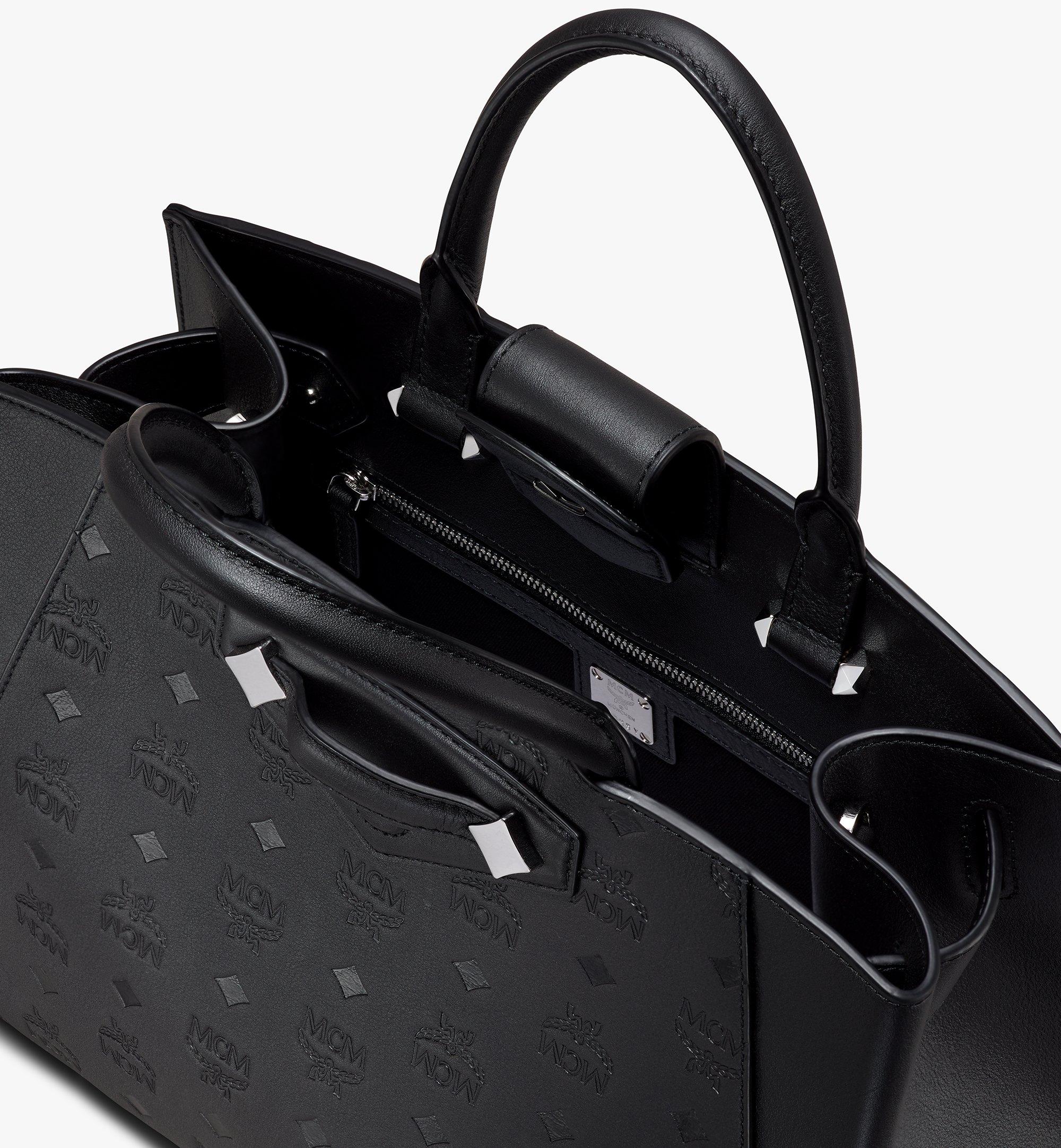 mcm black tote