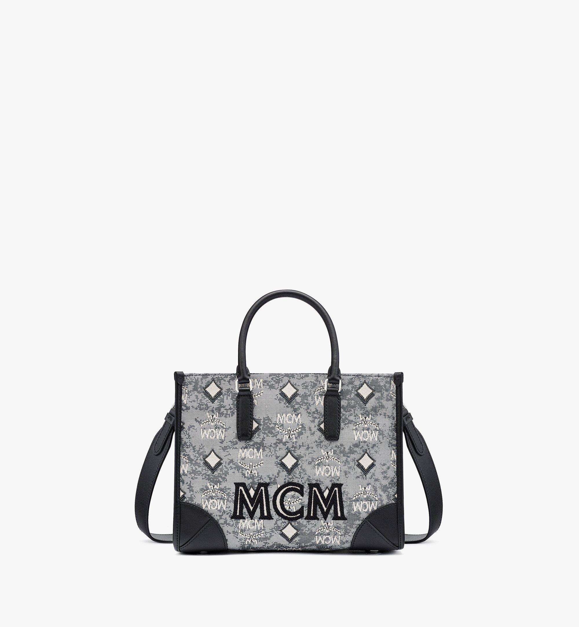 Munchen Tote in Vintage Monogram Jacquard