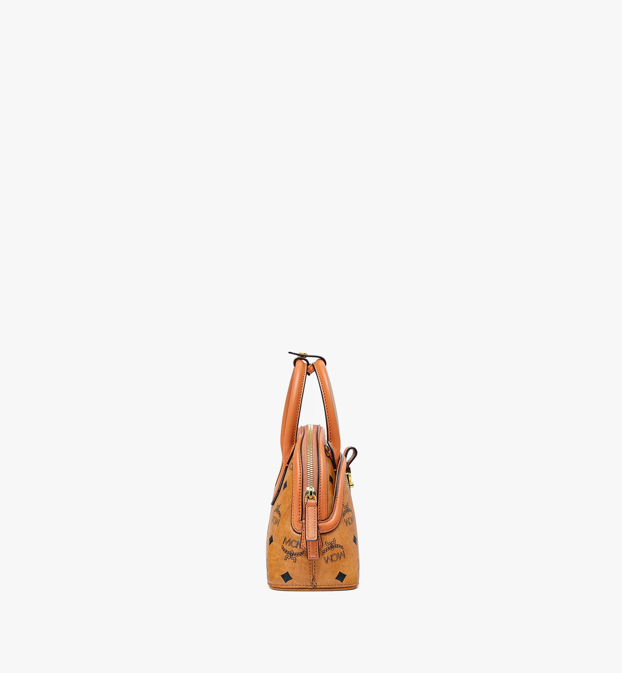 MCM 〈アンナ〉トートバッグ - ヴィセトス Cognac MWTBSNN02CO001 ほかの角度から見る 1